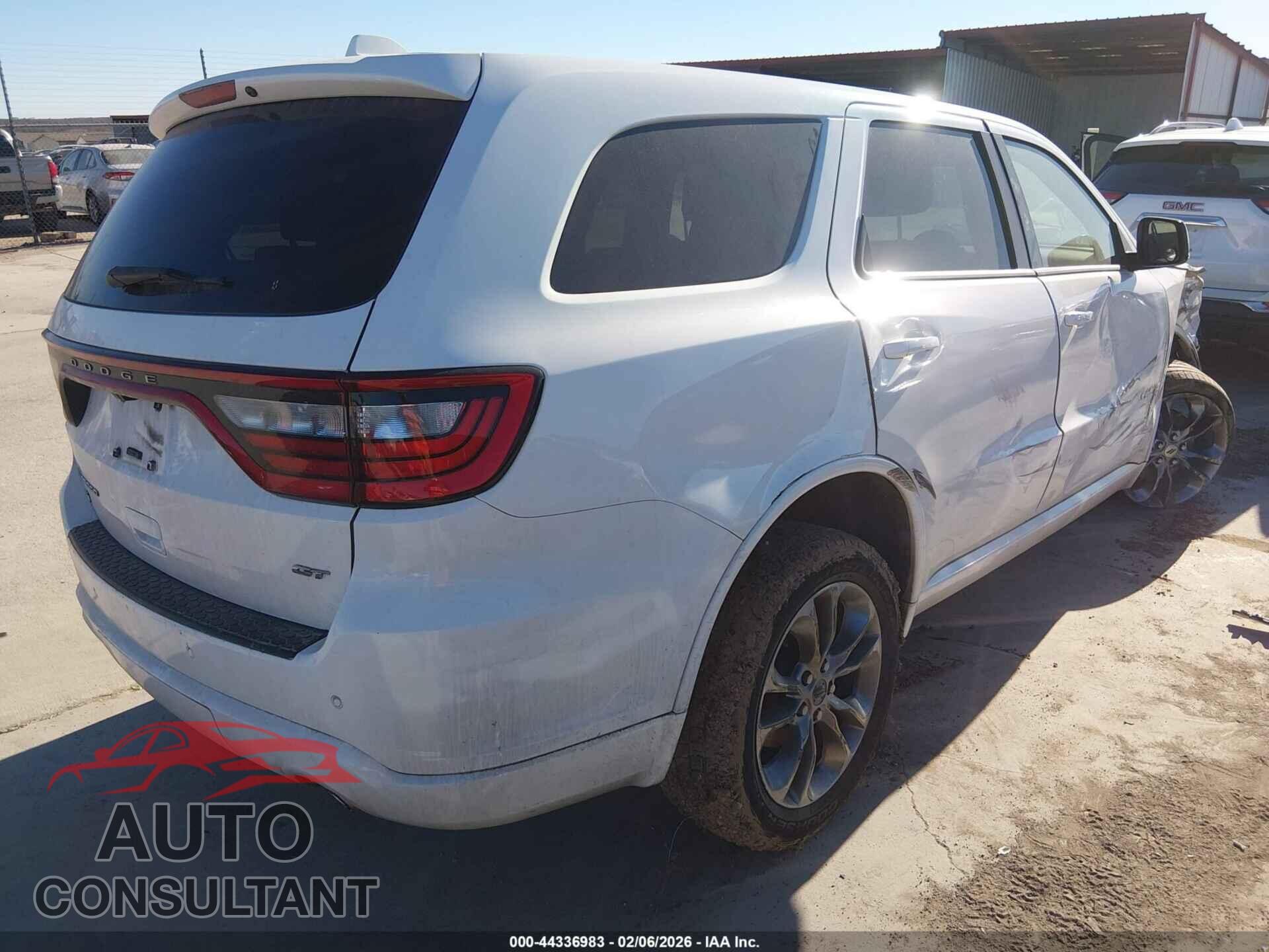 DODGE DURANGO 2020 - 1C4RDJDG0LC116410