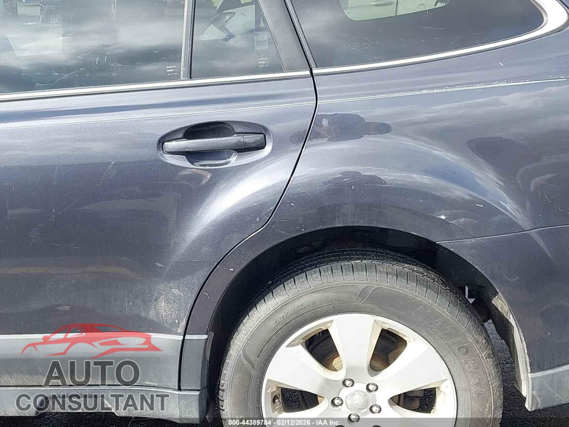 SUBARU OUTBACK 2010 - 4S4BRCKC2A3368134
