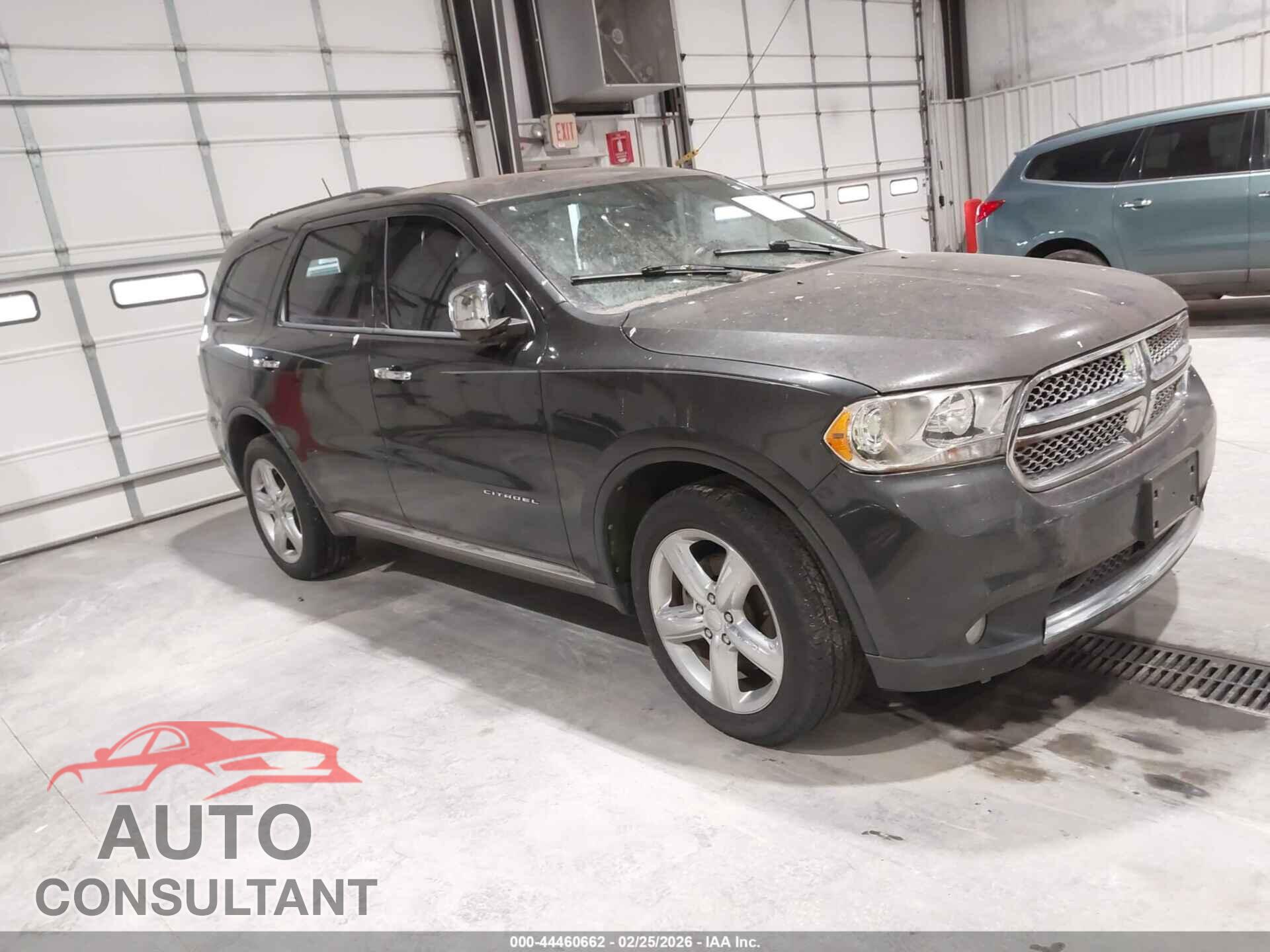 DODGE DURANGO 2011 - 1D4RE5GG7BC677267