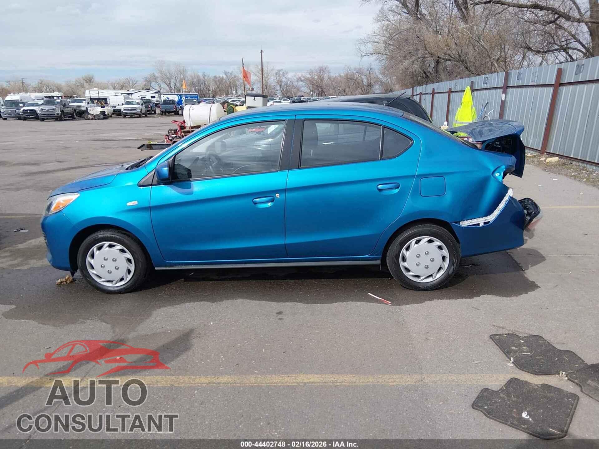MITSUBISHI MIRAGE G4 2023 - ML32FUFJ7PHF01029