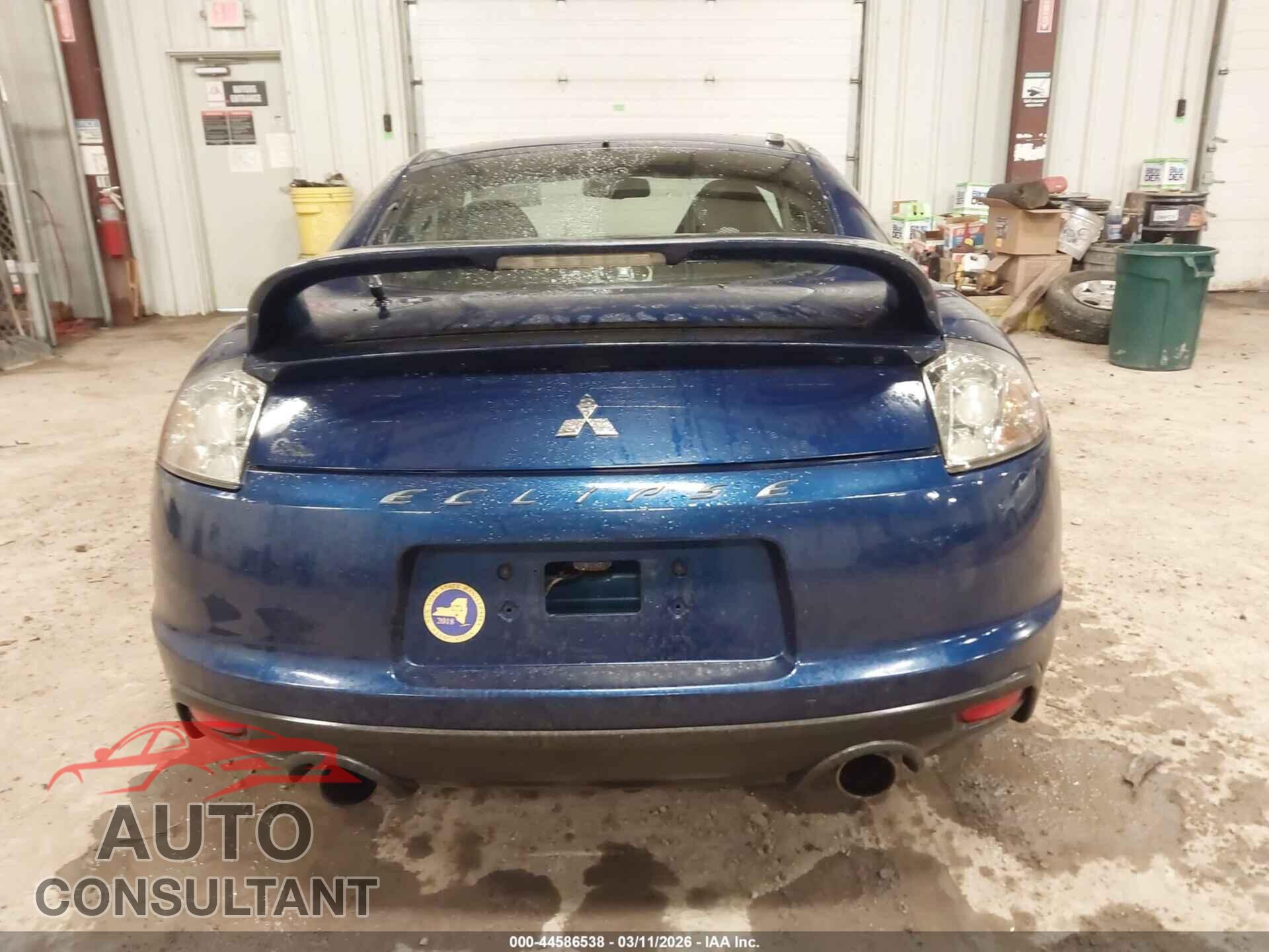 MITSUBISHI ECLIPSE 2010 - 4A31K5DF6AE001021
