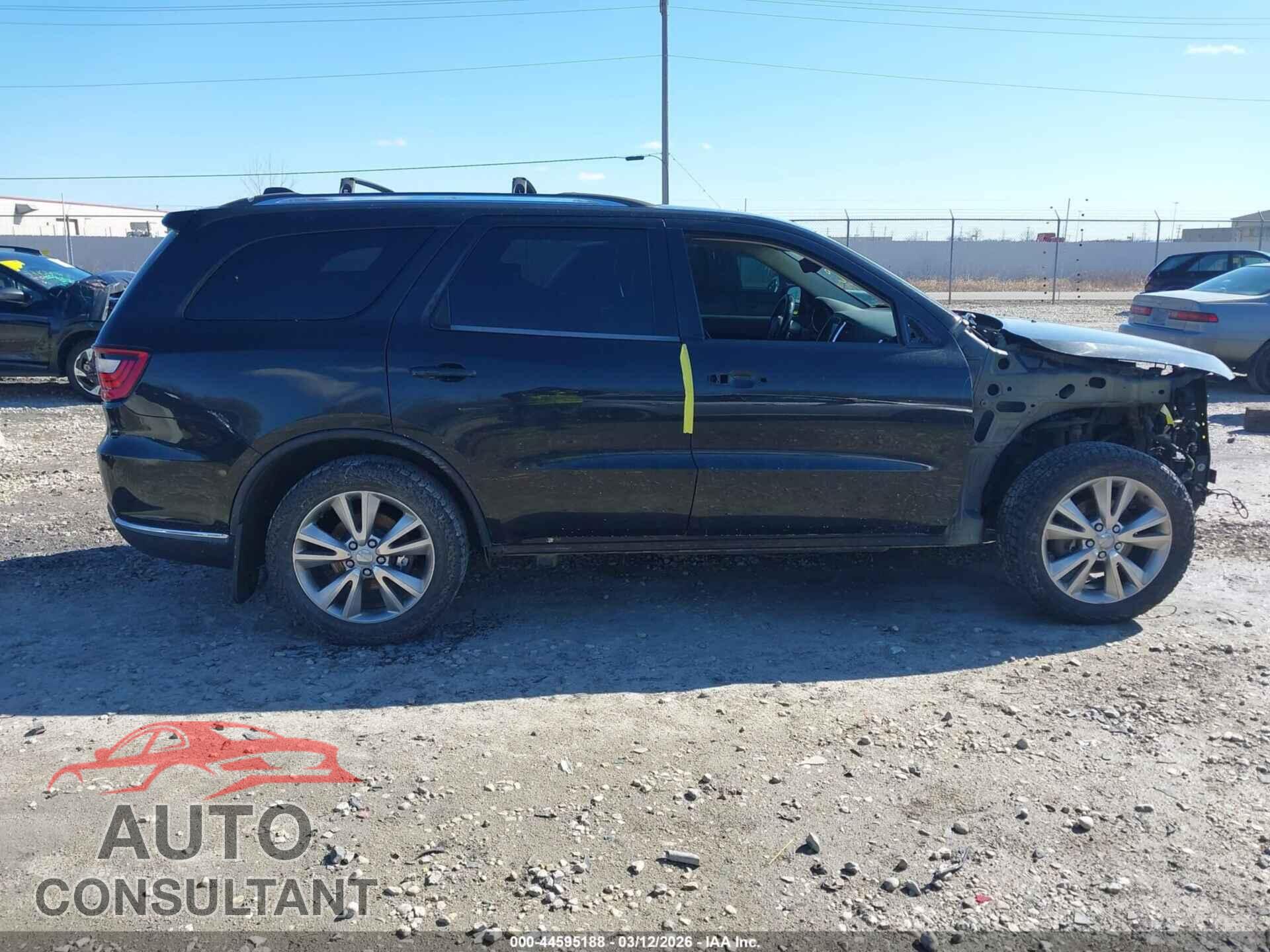 DODGE DURANGO 2015 - 1C4RDJDG2FC202189