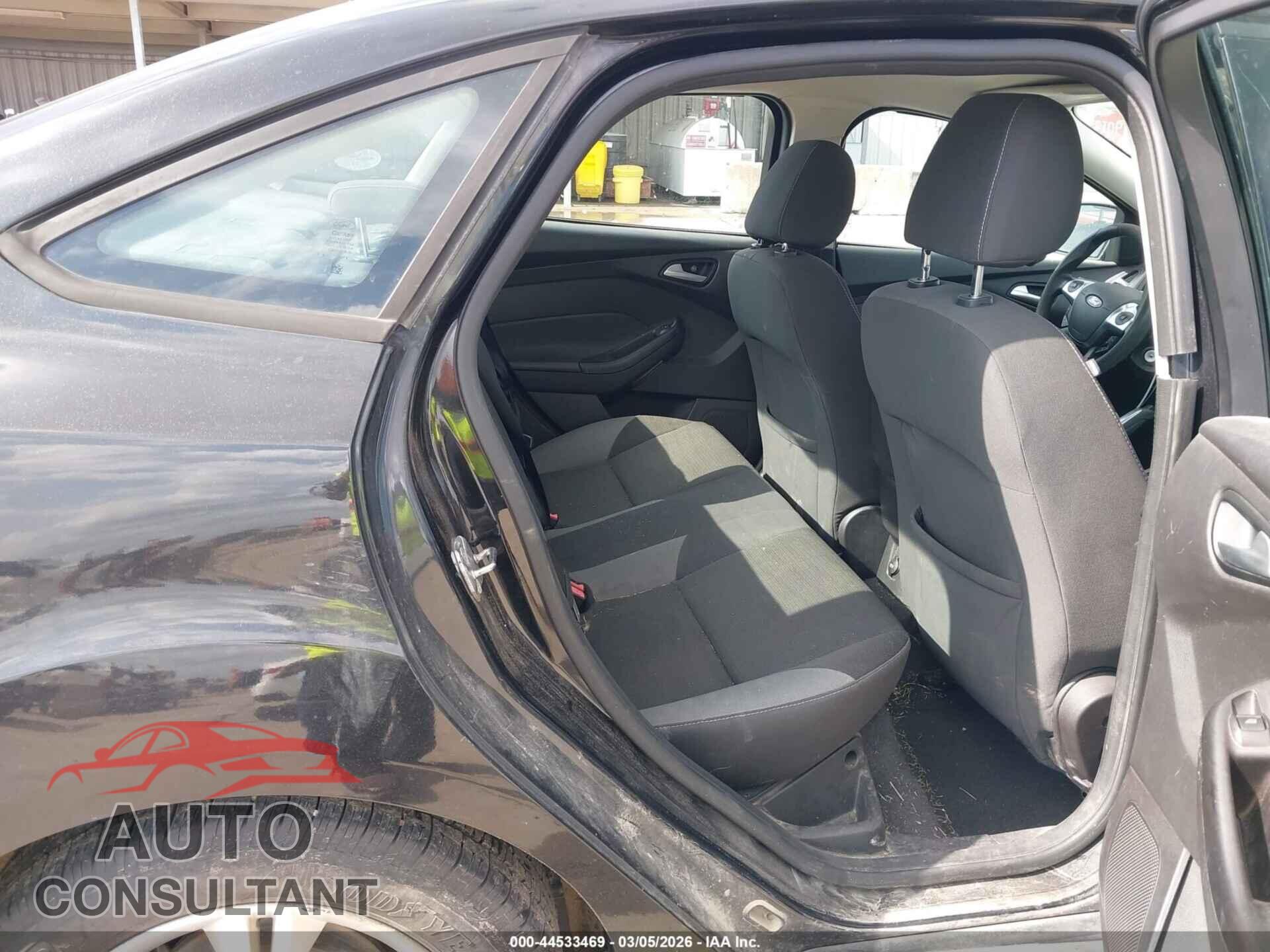 FORD FOCUS 2013 - 1FADP3F25DL219649