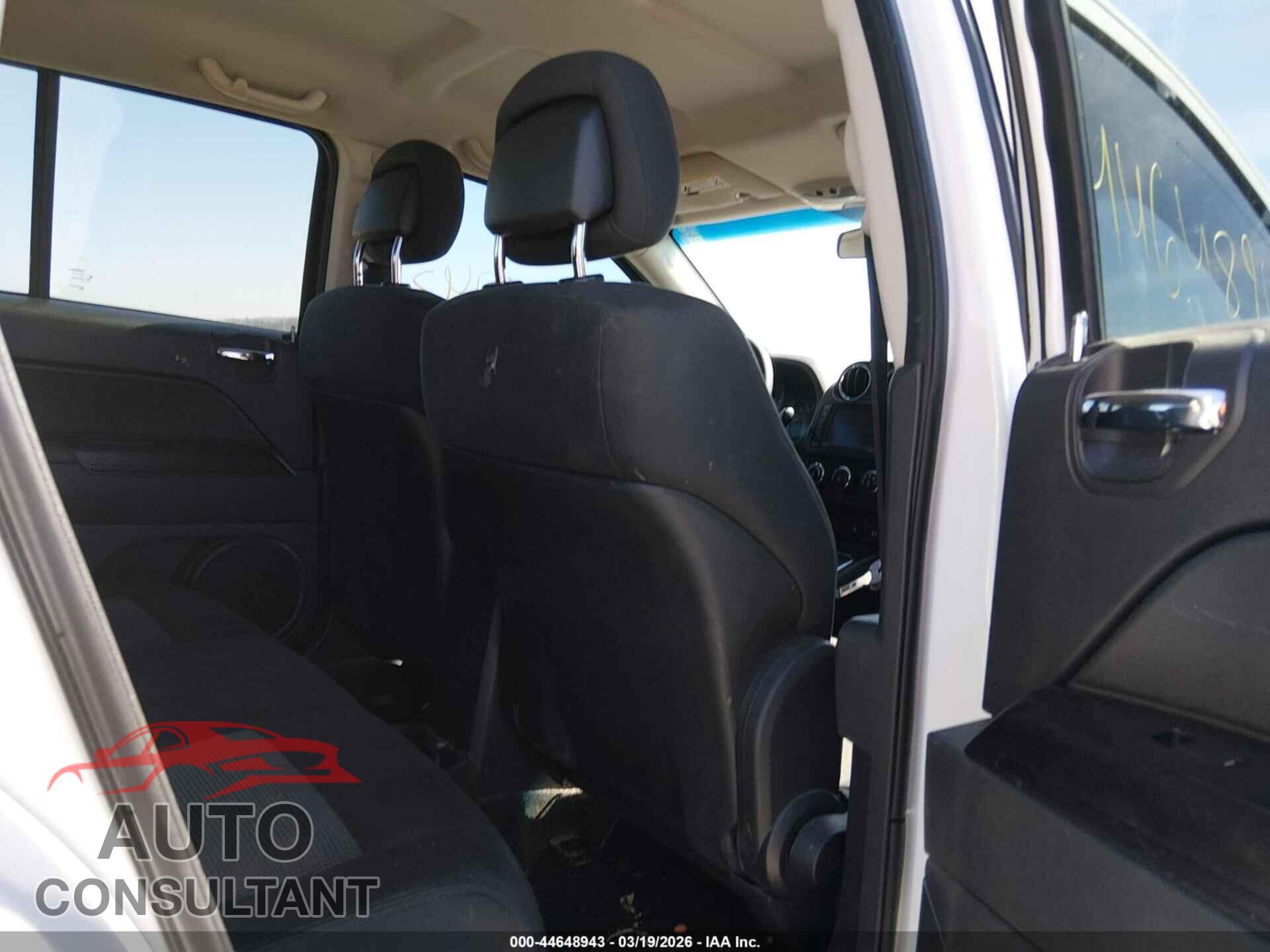 JEEP COMPASS 2012 - 1C4NJDEB4CD637507