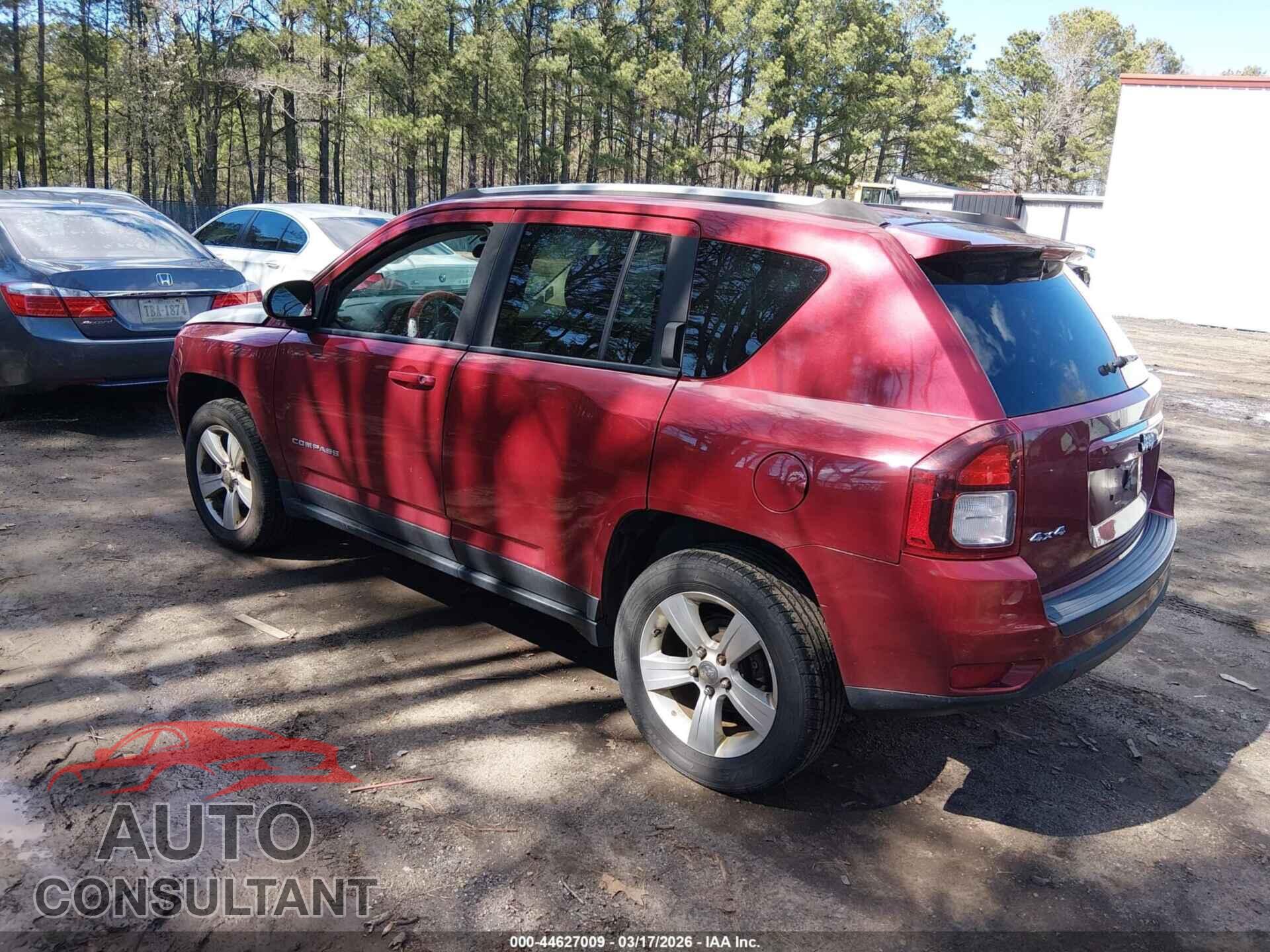 JEEP COMPASS 2015 - 1C4NJDBB1FD424037