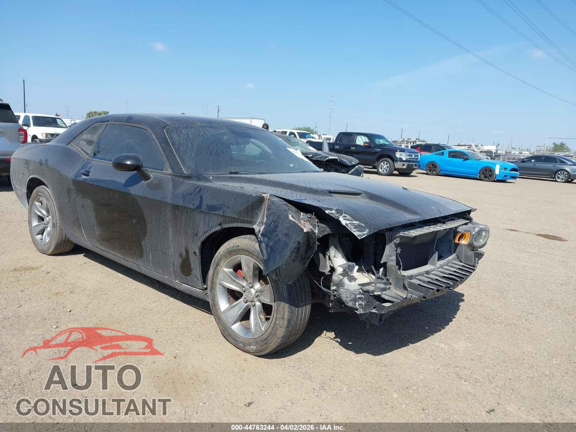 DODGE CHALLENGER 2016 - 2C3CDZAG0GH131554