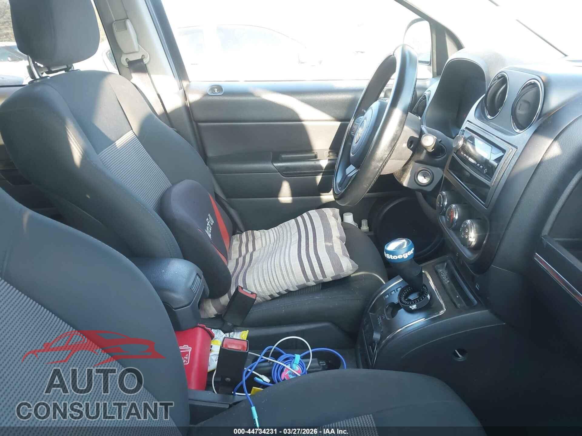 JEEP COMPASS 2012 - 1C4NJCBB3CD620308