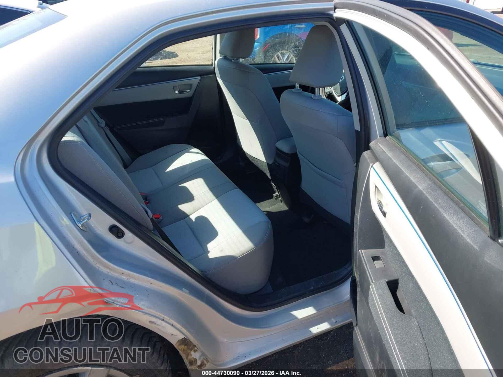 TOYOTA COROLLA 2016 - 5YFBURHE3GP445009