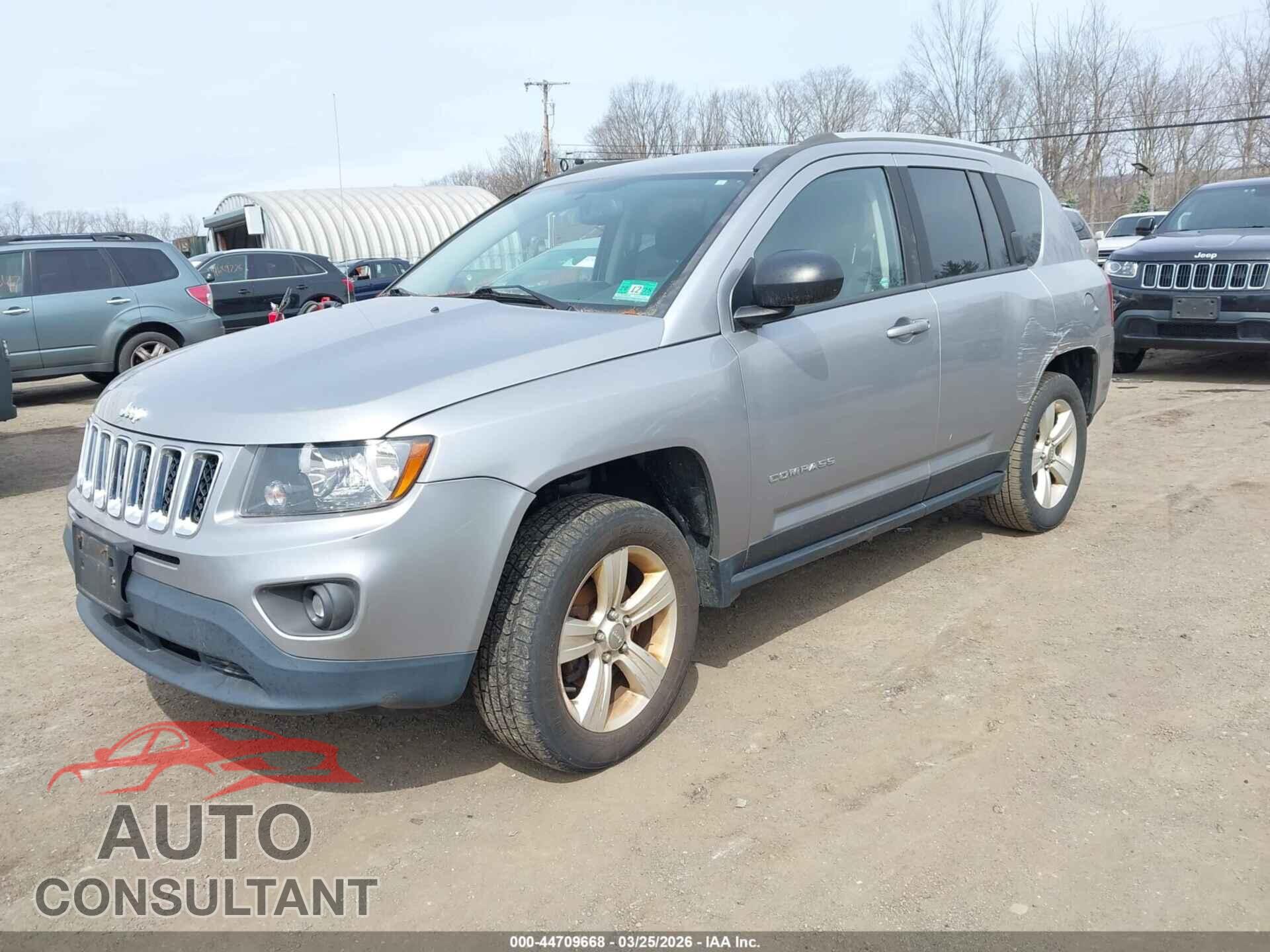 JEEP COMPASS 2016 - 1C4NJDBB6GD718762