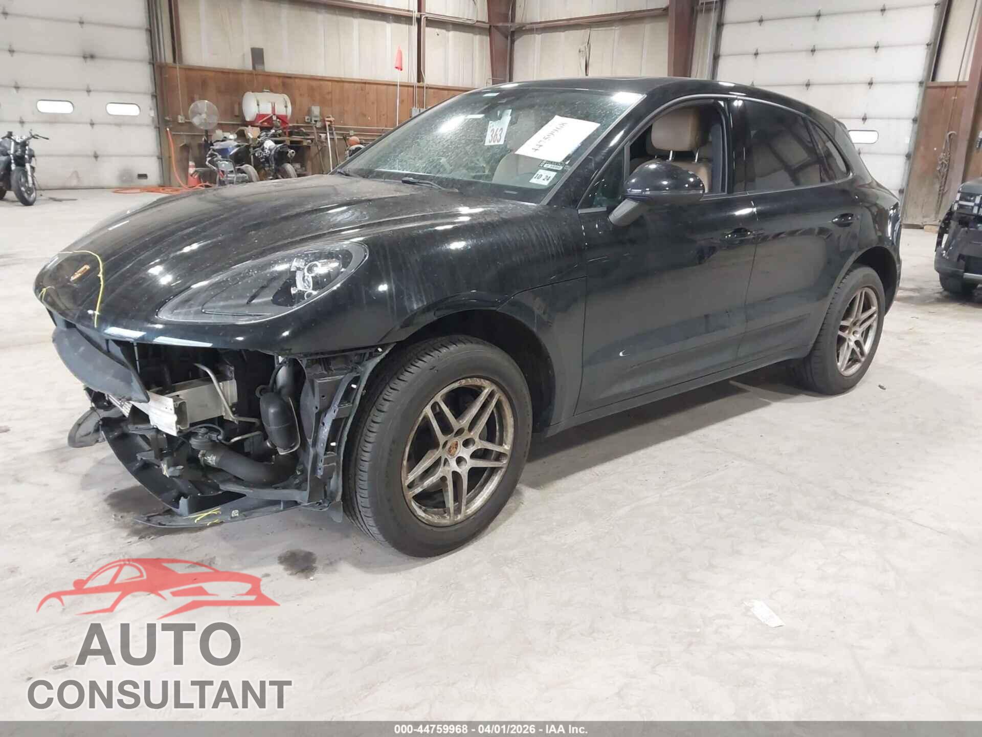 PORSCHE MACAN 2019 - WP1AA2A56KLB08484