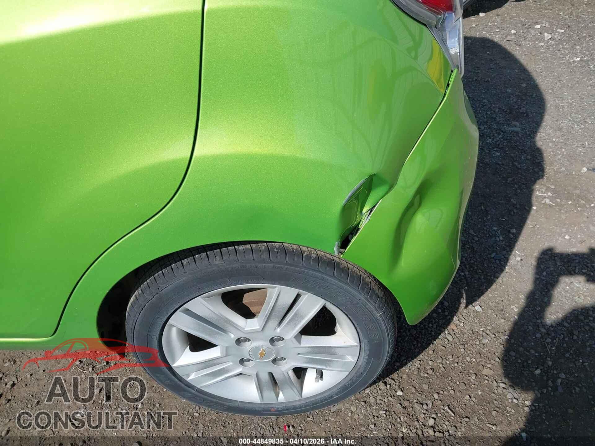 CHEVROLET SPARK 2014 - KL8CB6S99EC576187
