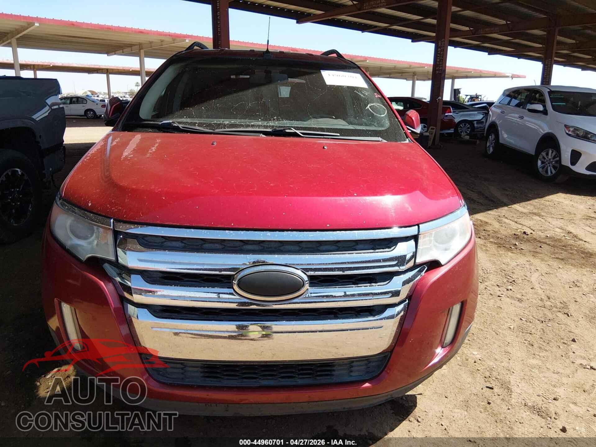 FORD EDGE 2013 - 2FMDK3JC4DBB58718