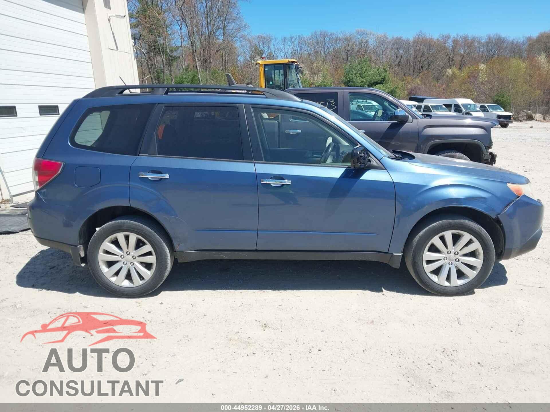SUBARU FORESTER 2012 - JF2SHADC6CH425841