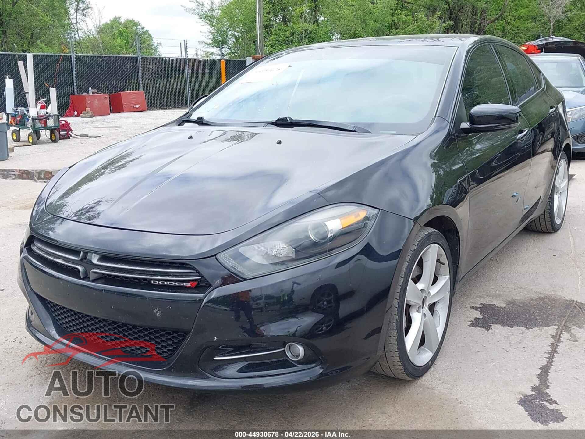 DODGE DART 2015 - 1C3CDFEB7FD404403