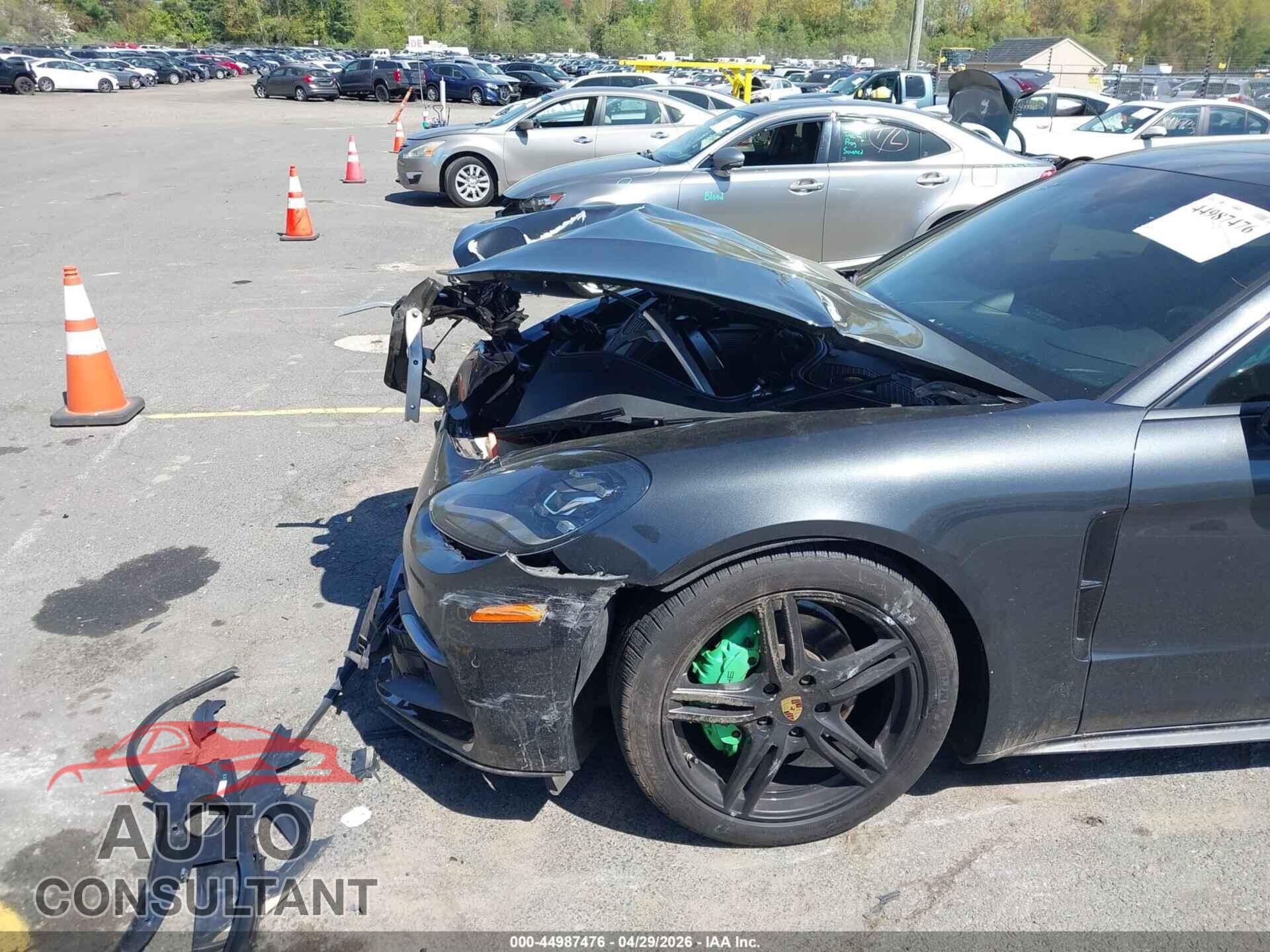 PORSCHE PANAMERA 2017 - WP0AA2A71HL101079