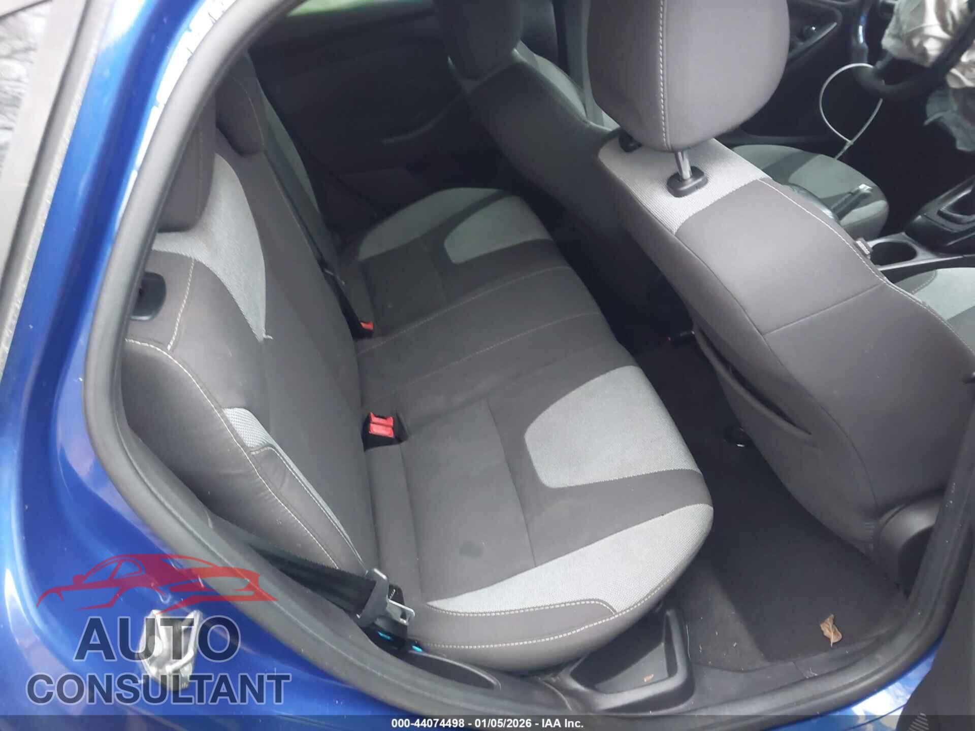 FORD FOCUS ST 2013 - 1FADP3L91DL358548