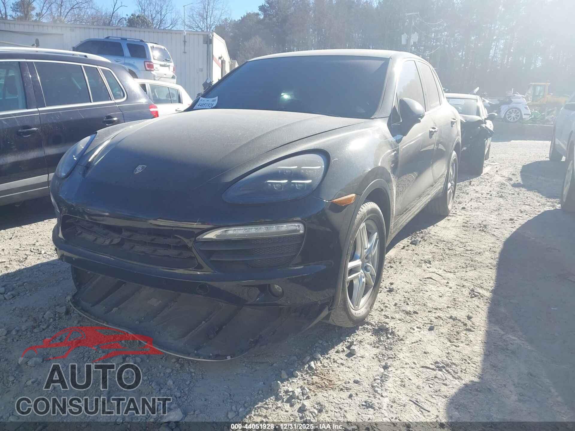 PORSCHE CAYENNE 2011 - WP1AB2A21BLA44986