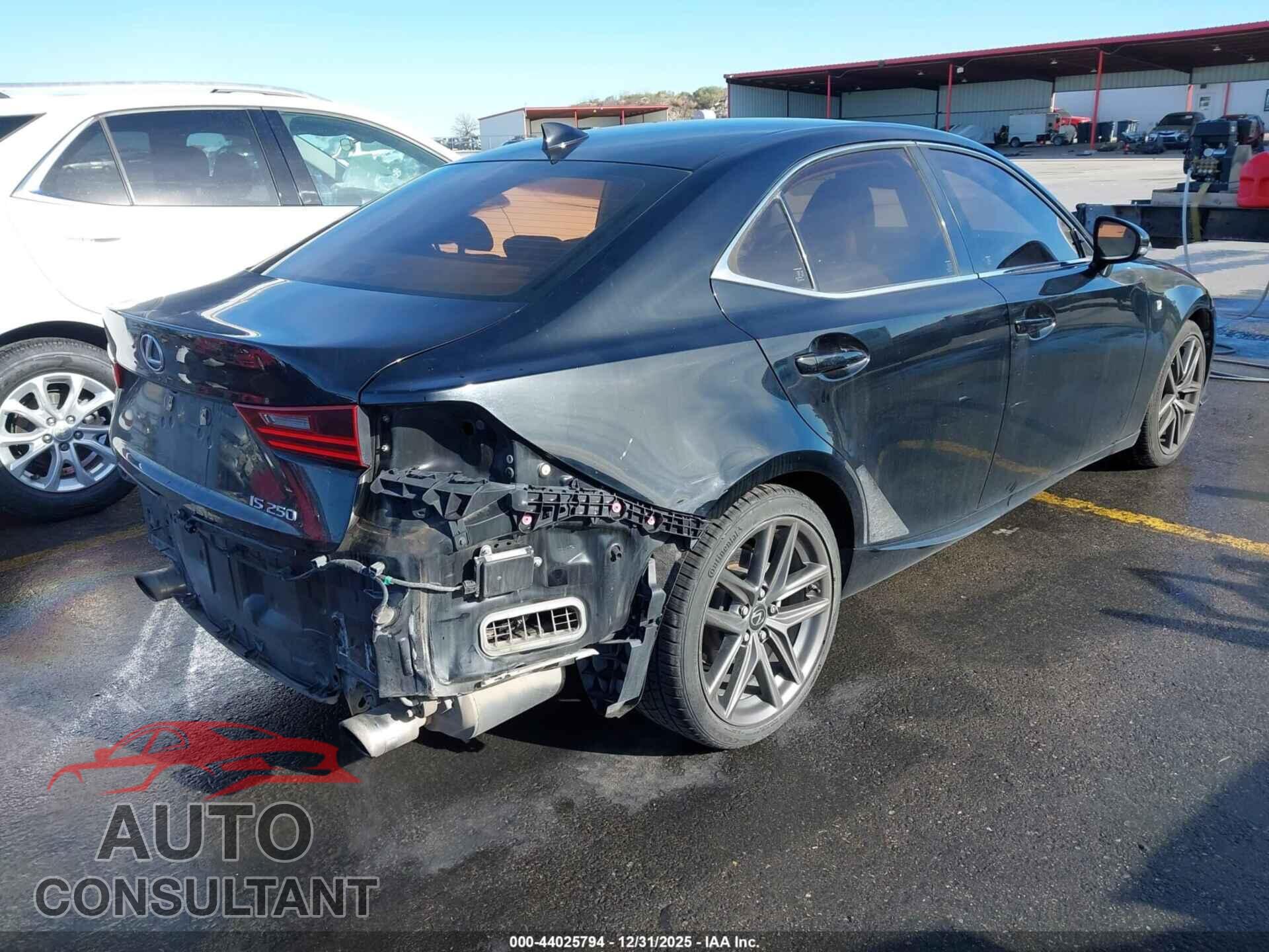 LEXUS IS 250 2014 - JTHBF1D27E5033322