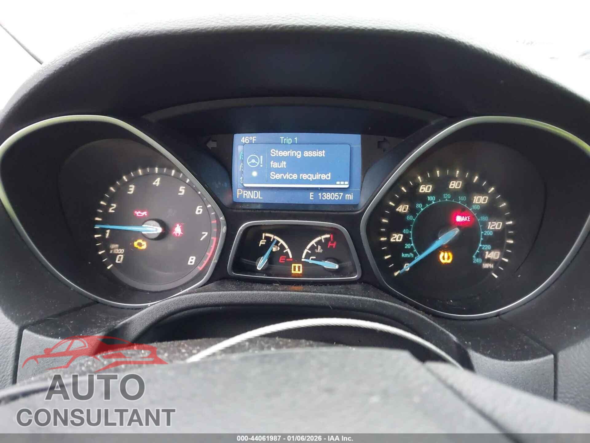 FORD FOCUS 2014 - 1FADP3F23EL312641