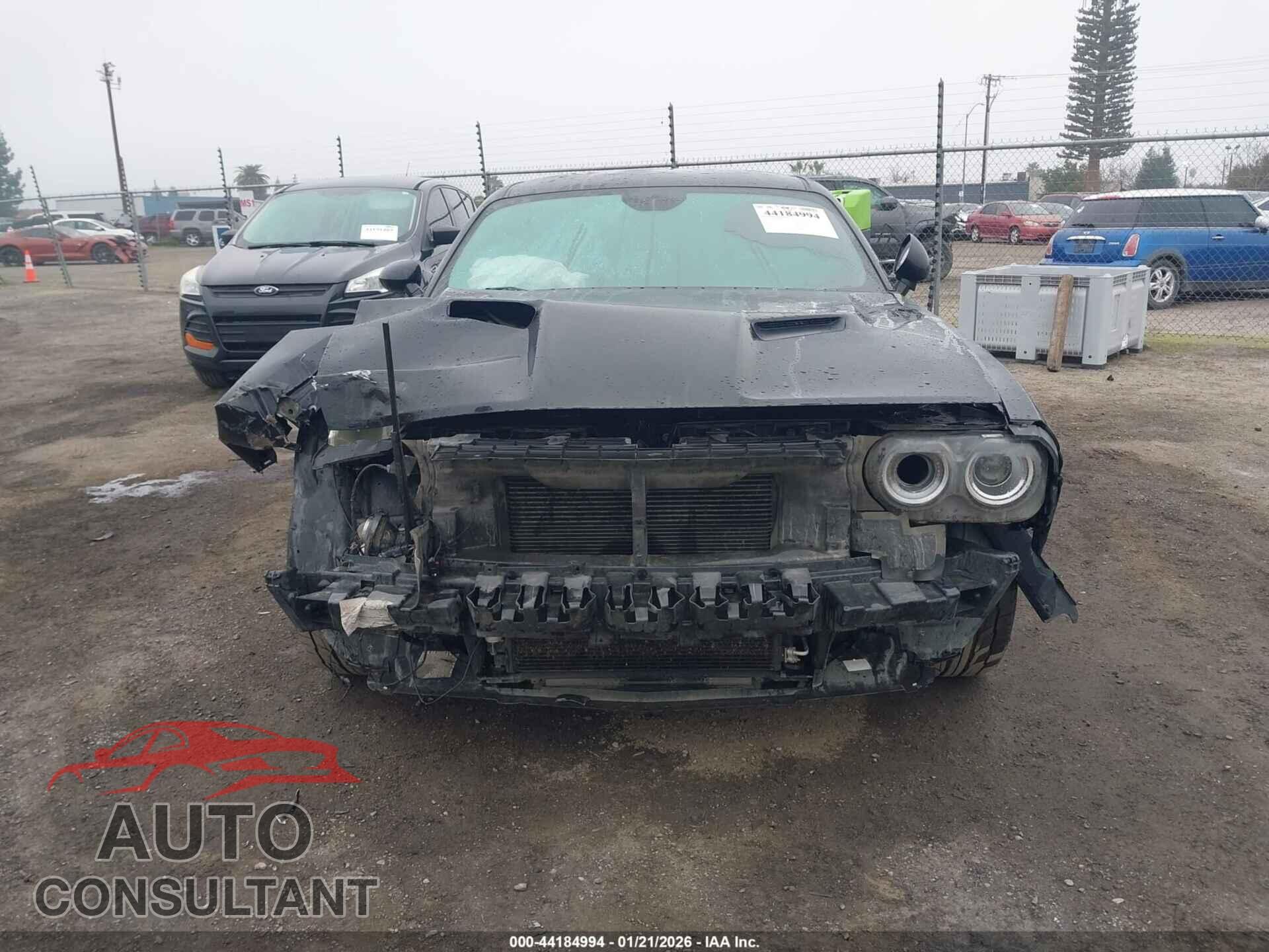 DODGE CHALLENGER 2016 - 2C3CDZBTXGH113834