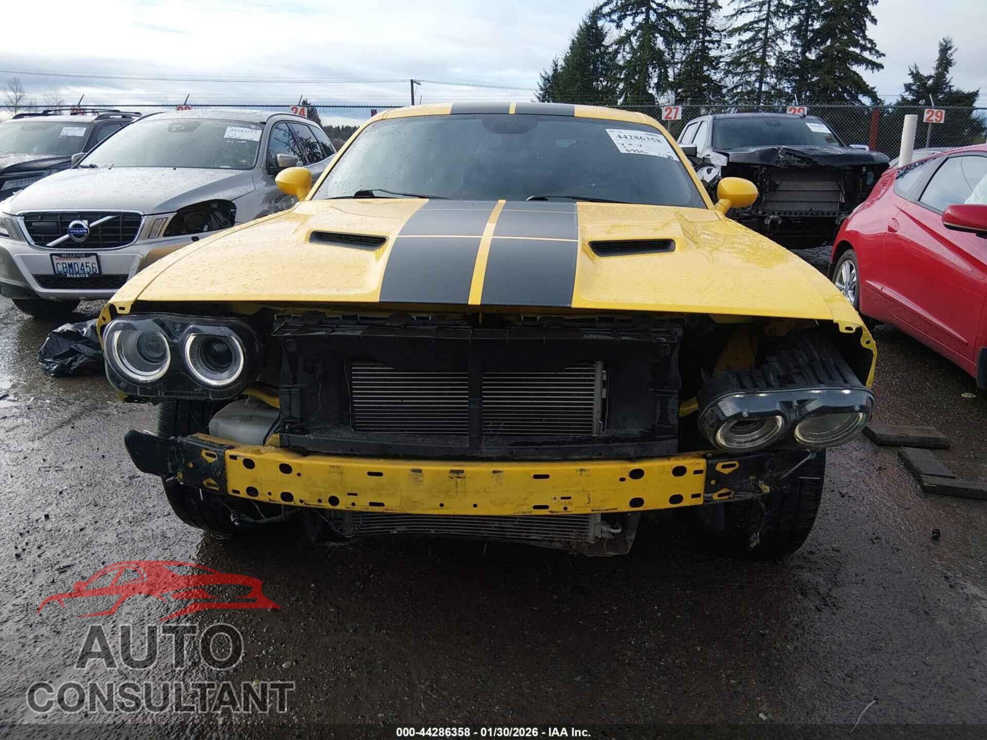 DODGE CHALLENGER 2017 - 2C3CDZAG3HH665651