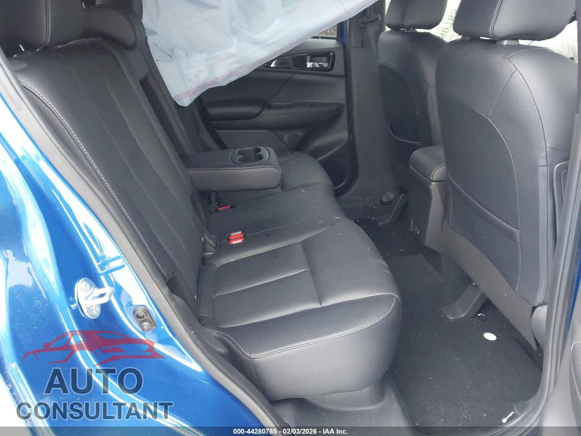 MITSUBISHI ECLIPSE CROSS 2025 - JA4ATWAA3SZ005756