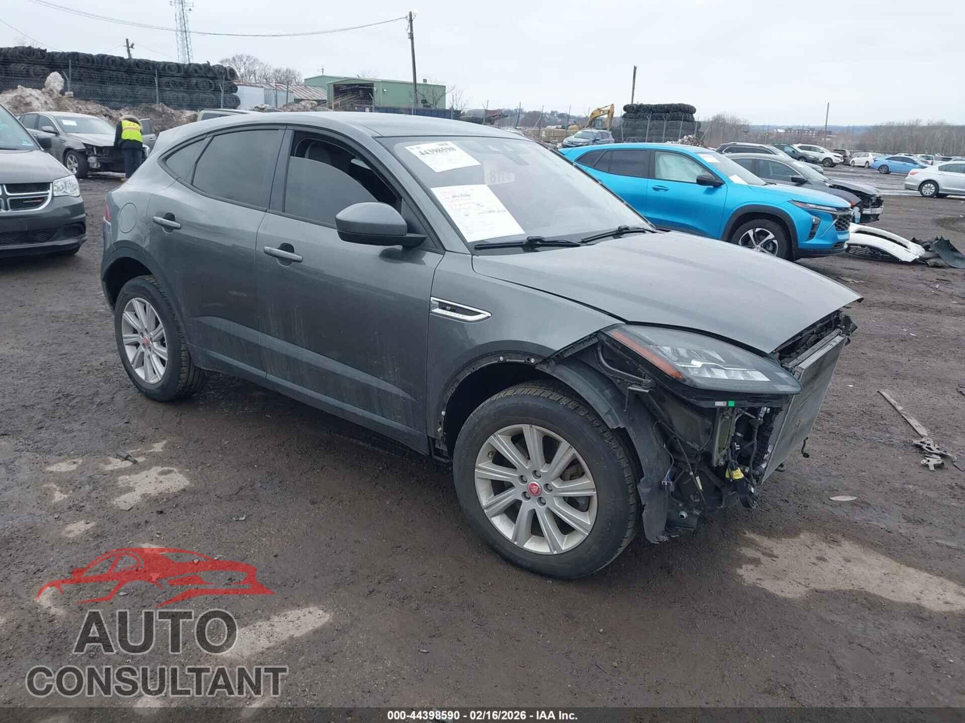 JAGUAR E-PACE 2019 - SADFJ2FX8K1Z36201