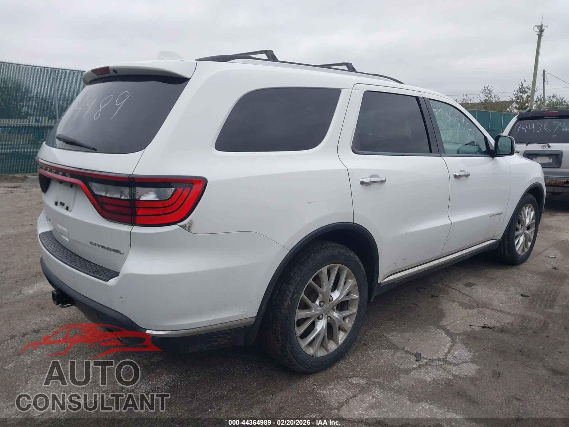 DODGE DURANGO 2014 - 1C4SDJET5EC336870