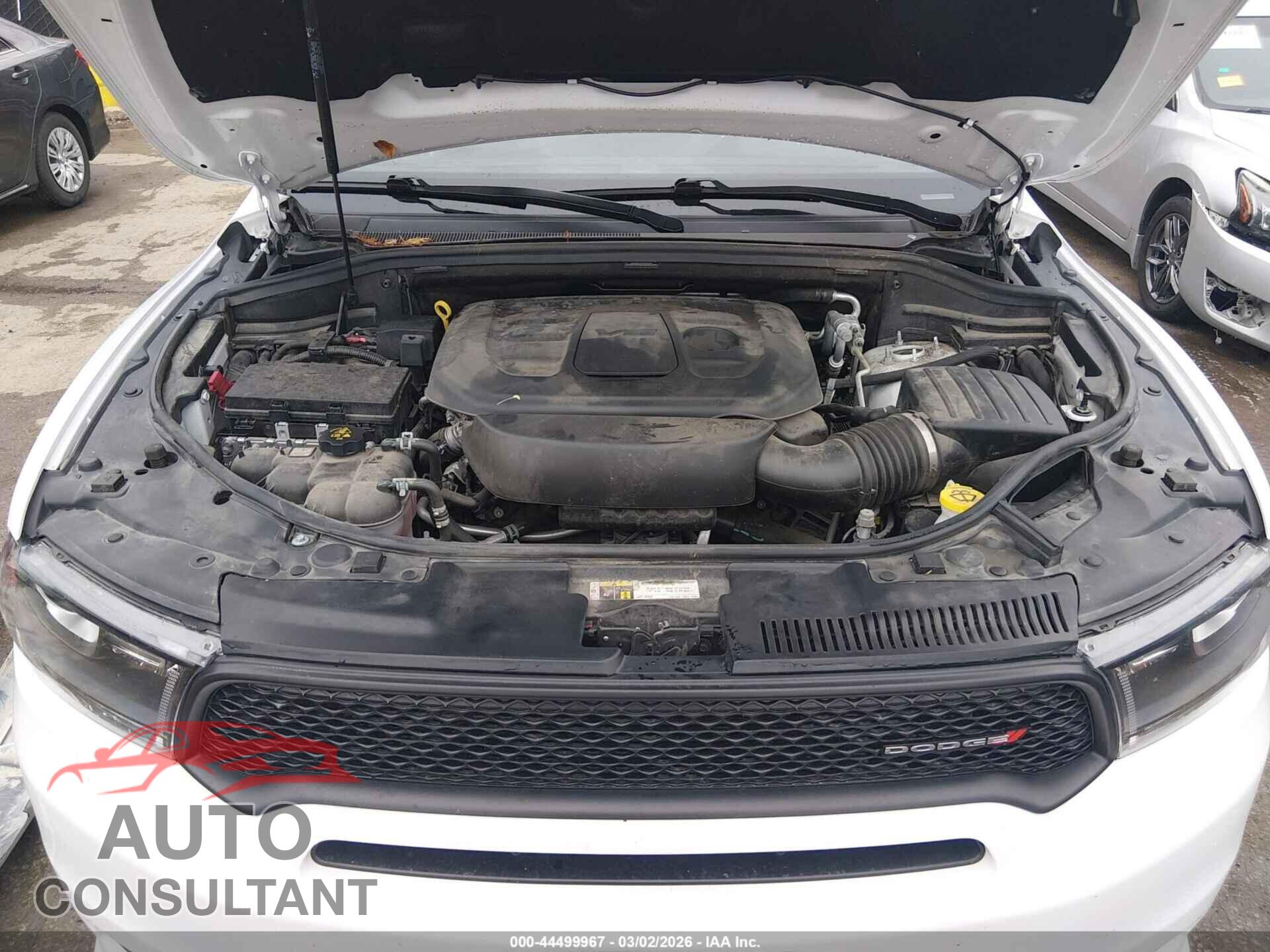 DODGE DURANGO 2020 - 1C4RDJDG1LC432771