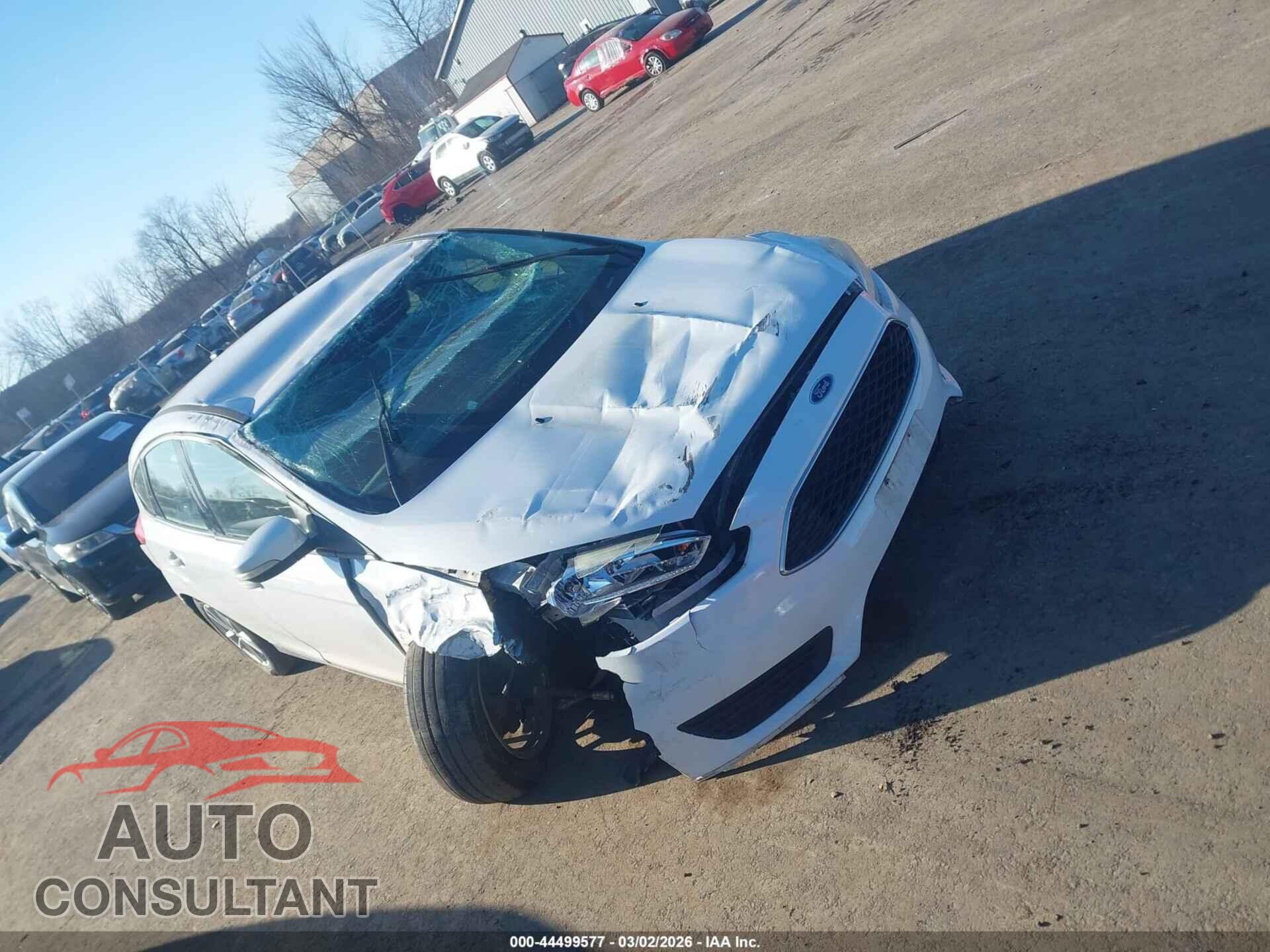 FORD FOCUS 2016 - 1FADP3K2XGL320406