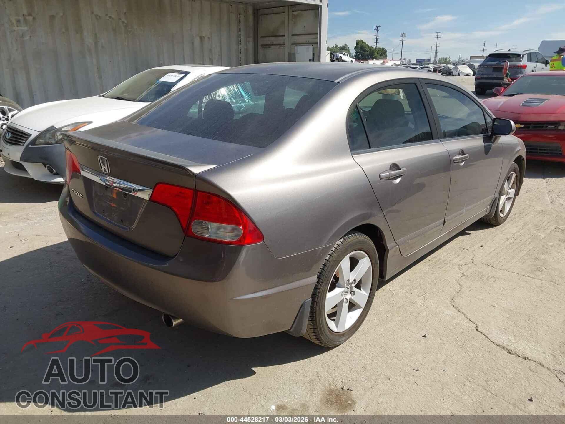HONDA CIVIC 2010 - 19XFA1F64AE014596