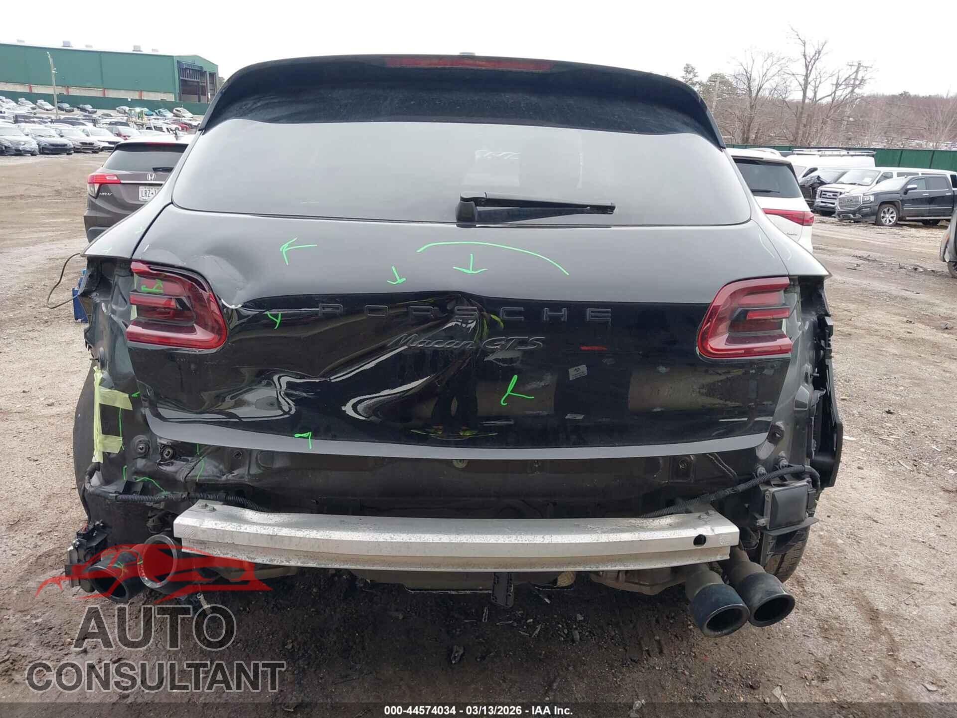 PORSCHE MACAN 2017 - WP1AG2A59HLB54799