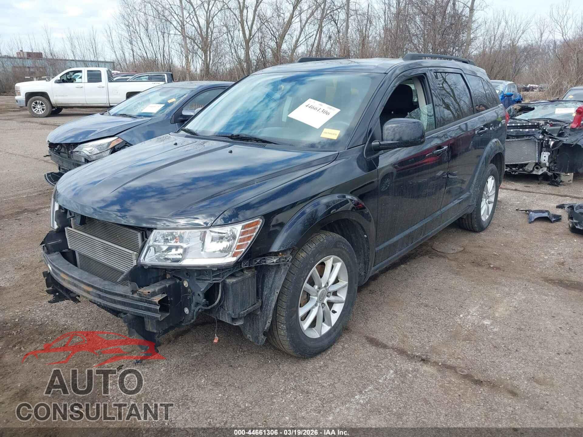 DODGE JOURNEY 2014 - 3C4PDCBG8ET141018