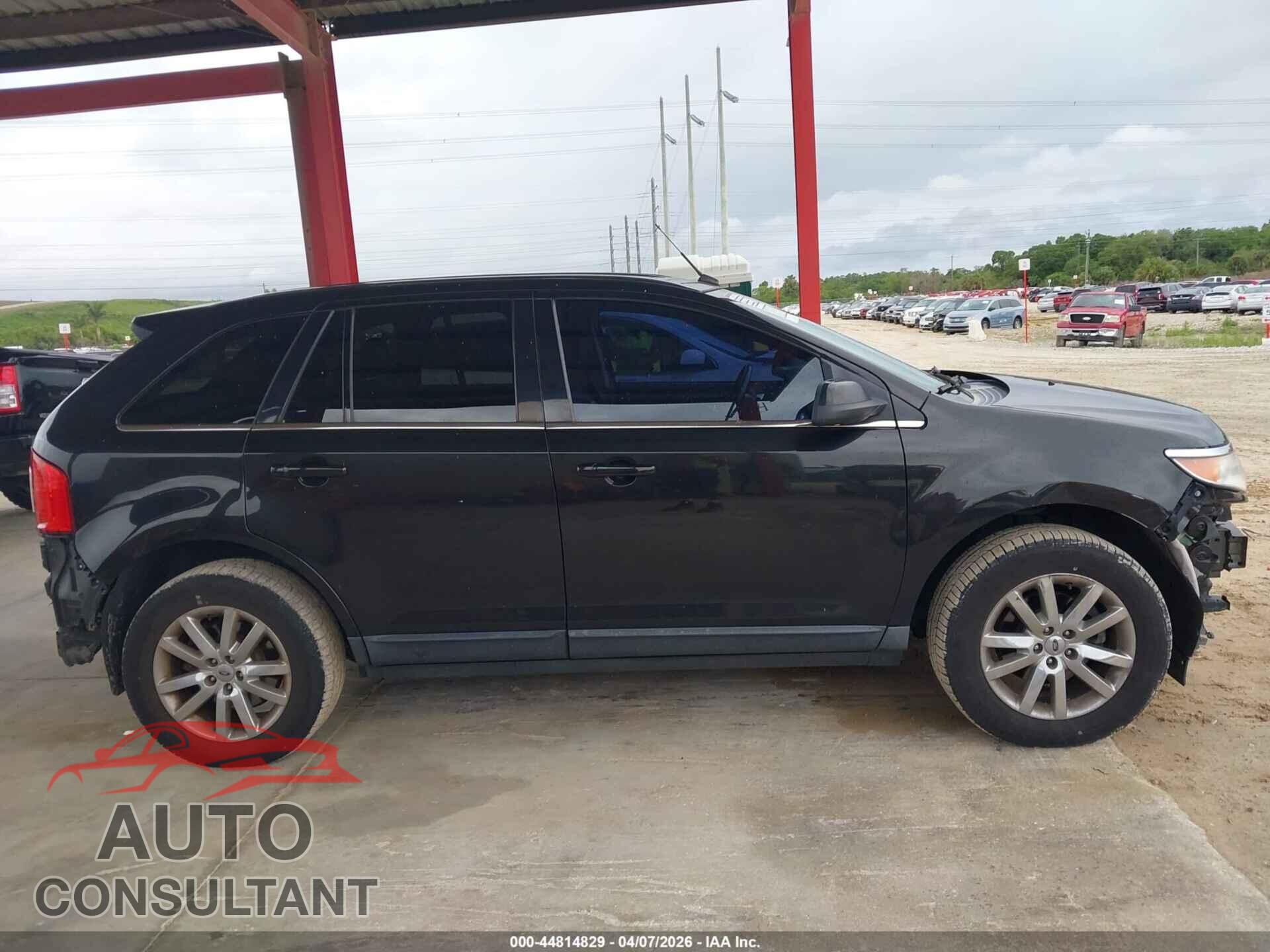 FORD EDGE 2013 - 2FMDK3KC1DBC48486