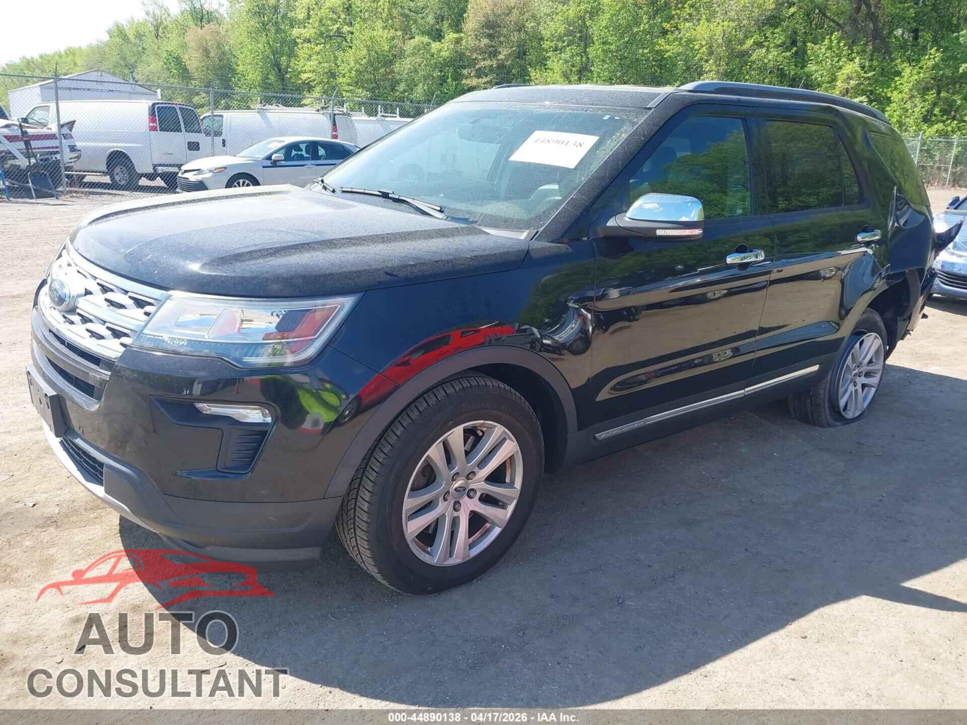 FORD EXPLORER 2019 - 1FM5K8D8XKGB32705