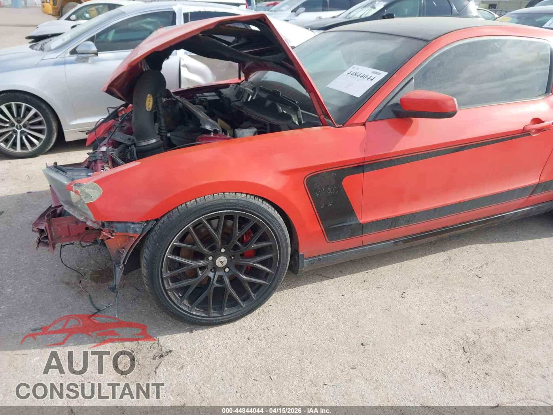 FORD MUSTANG 2013 - 1ZVBP8CF1D5283341