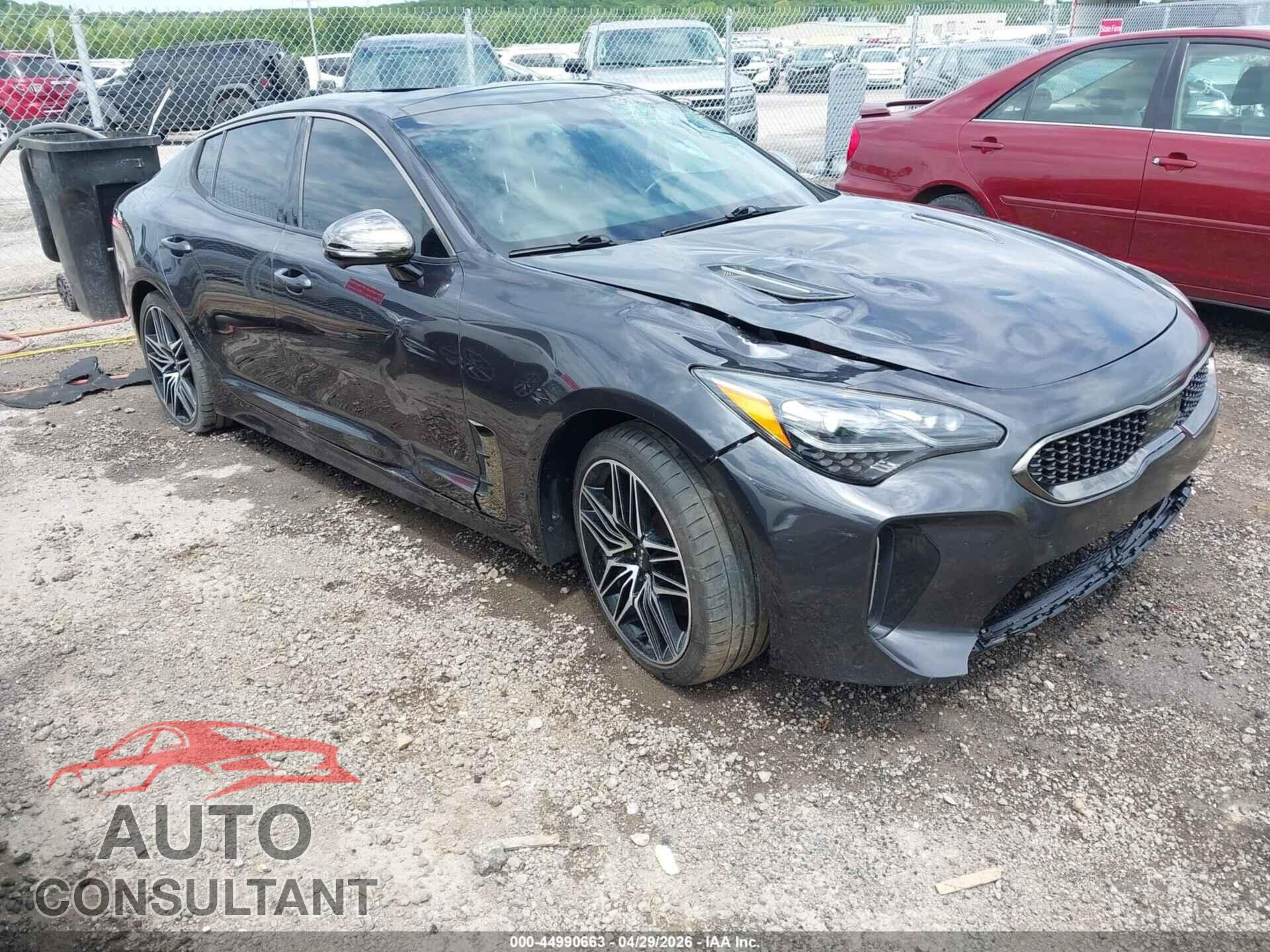 KIA STINGER 2022 - KNAE55LC5N6115673