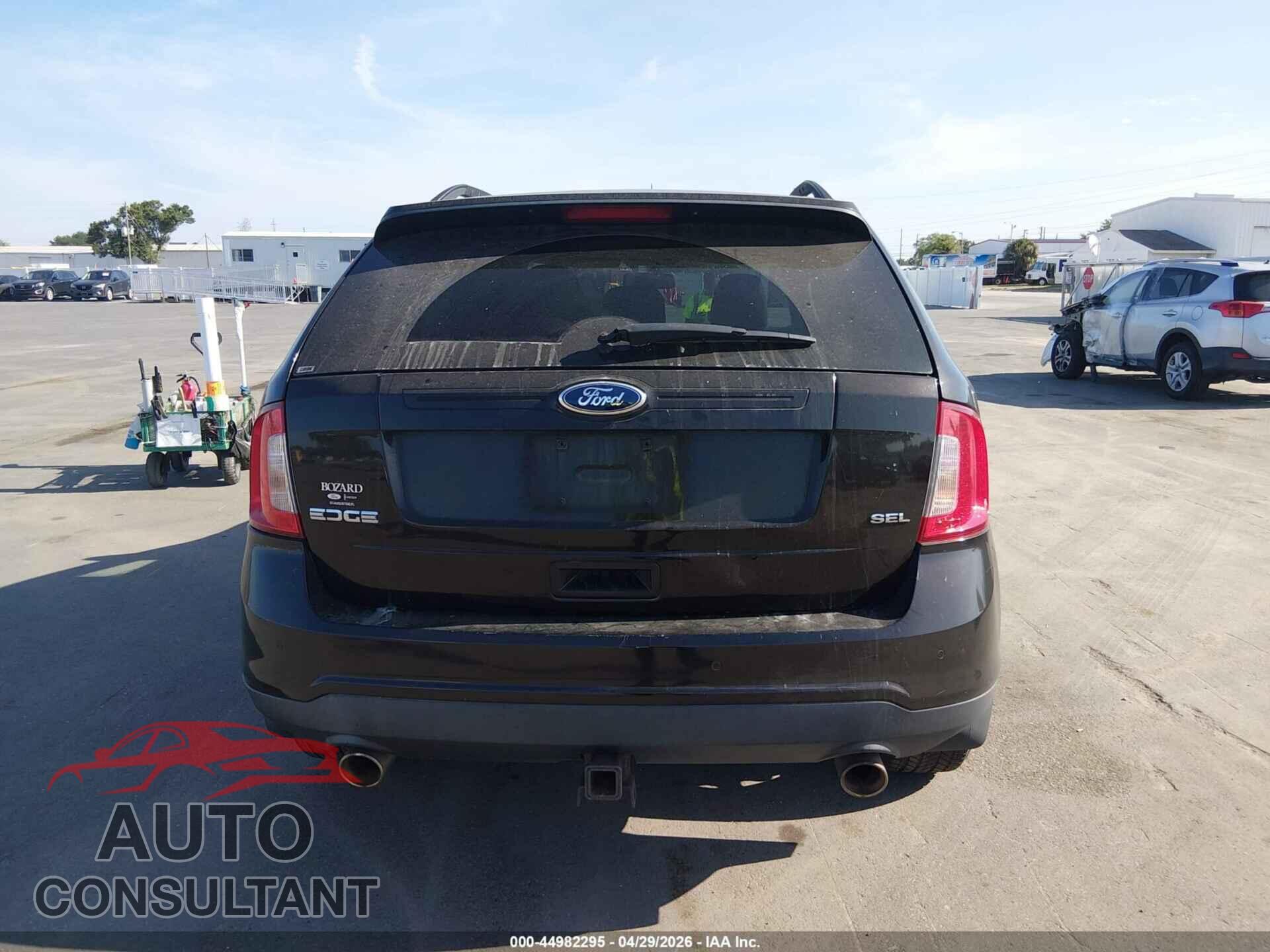 FORD EDGE 2013 - 2FMDK3JC9DBB42028