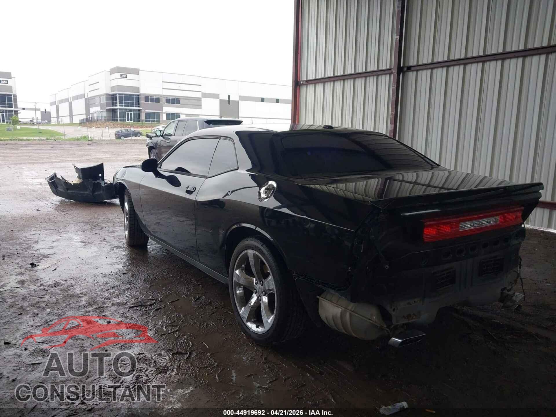 DODGE CHALLENGER 2014 - 2C3CDYAG4EH158506