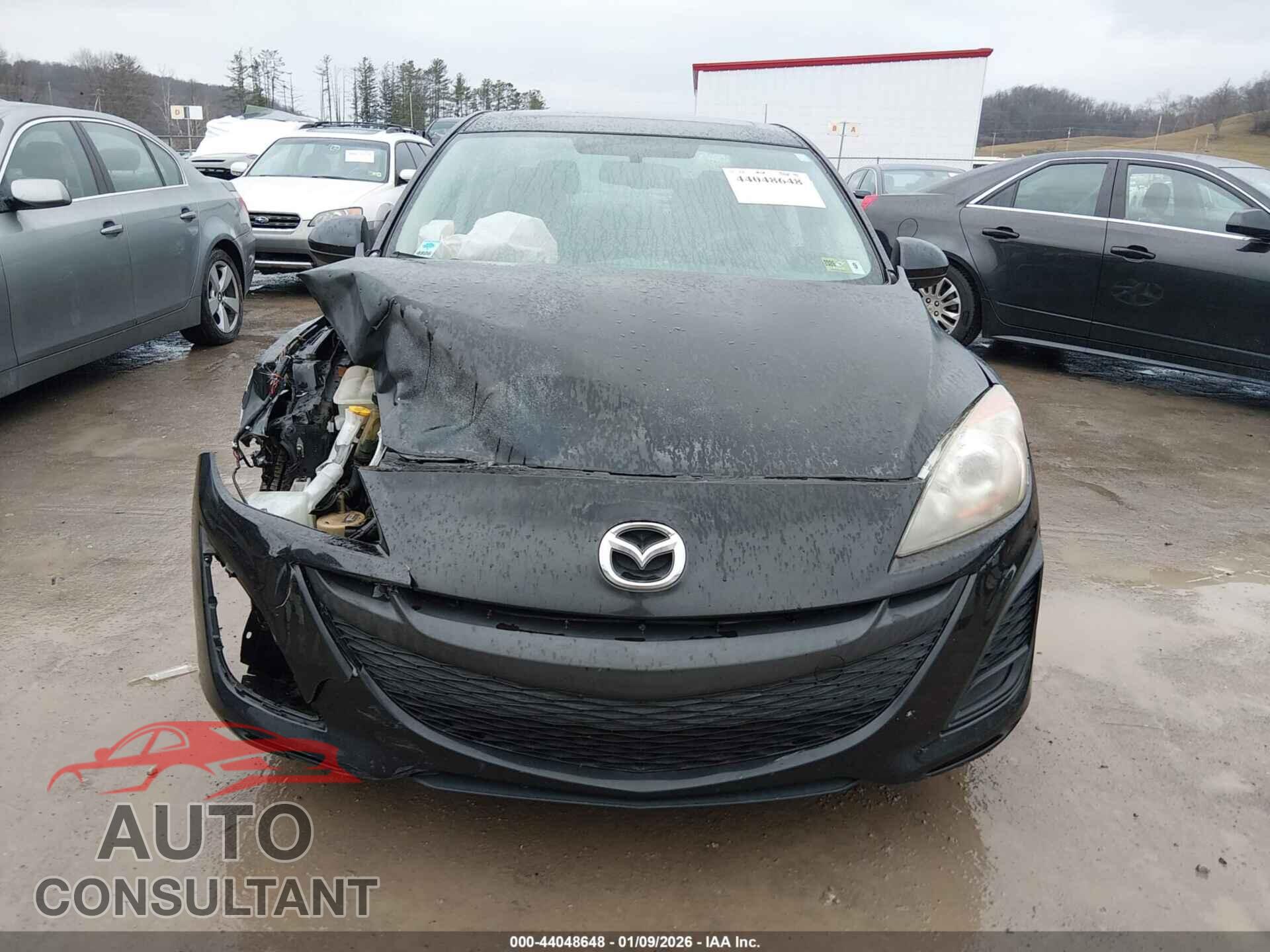 MAZDA MAZDA3 2010 - JM1BL1SG0A1265254