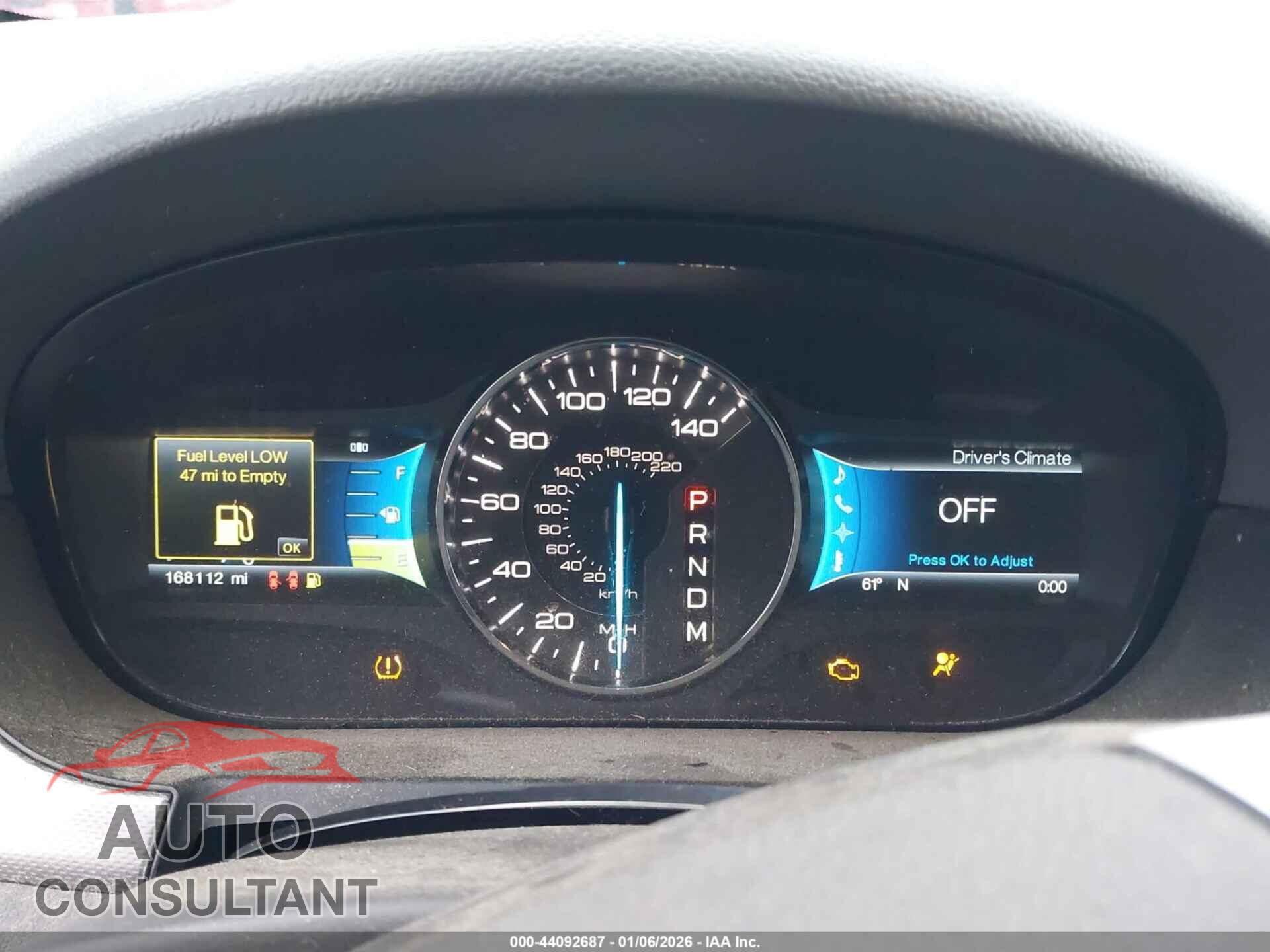 FORD EDGE 2012 - 2FMDK3JC3CBA61024