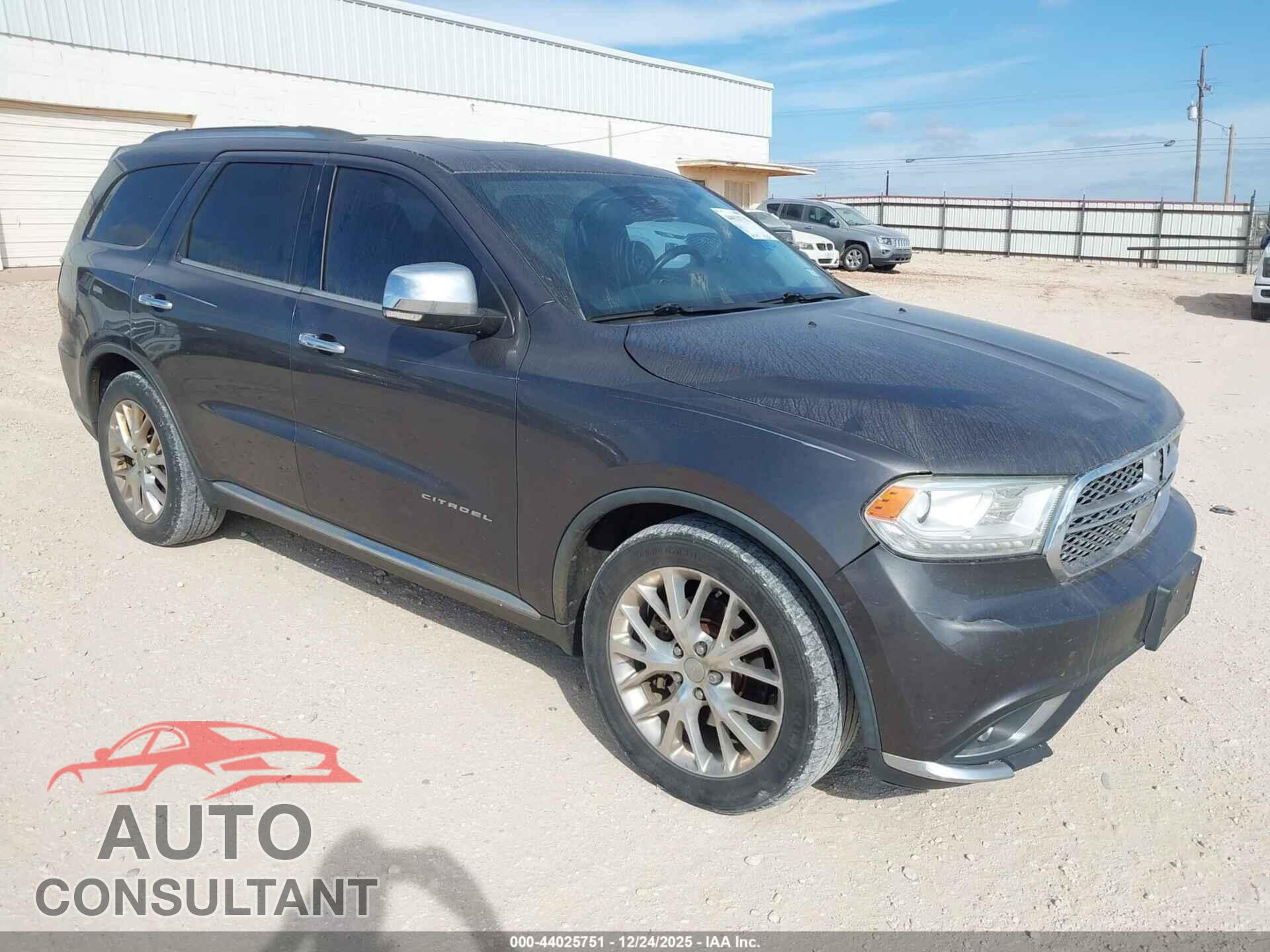 DODGE DURANGO 2015 - 1C4SDHET9FC789092