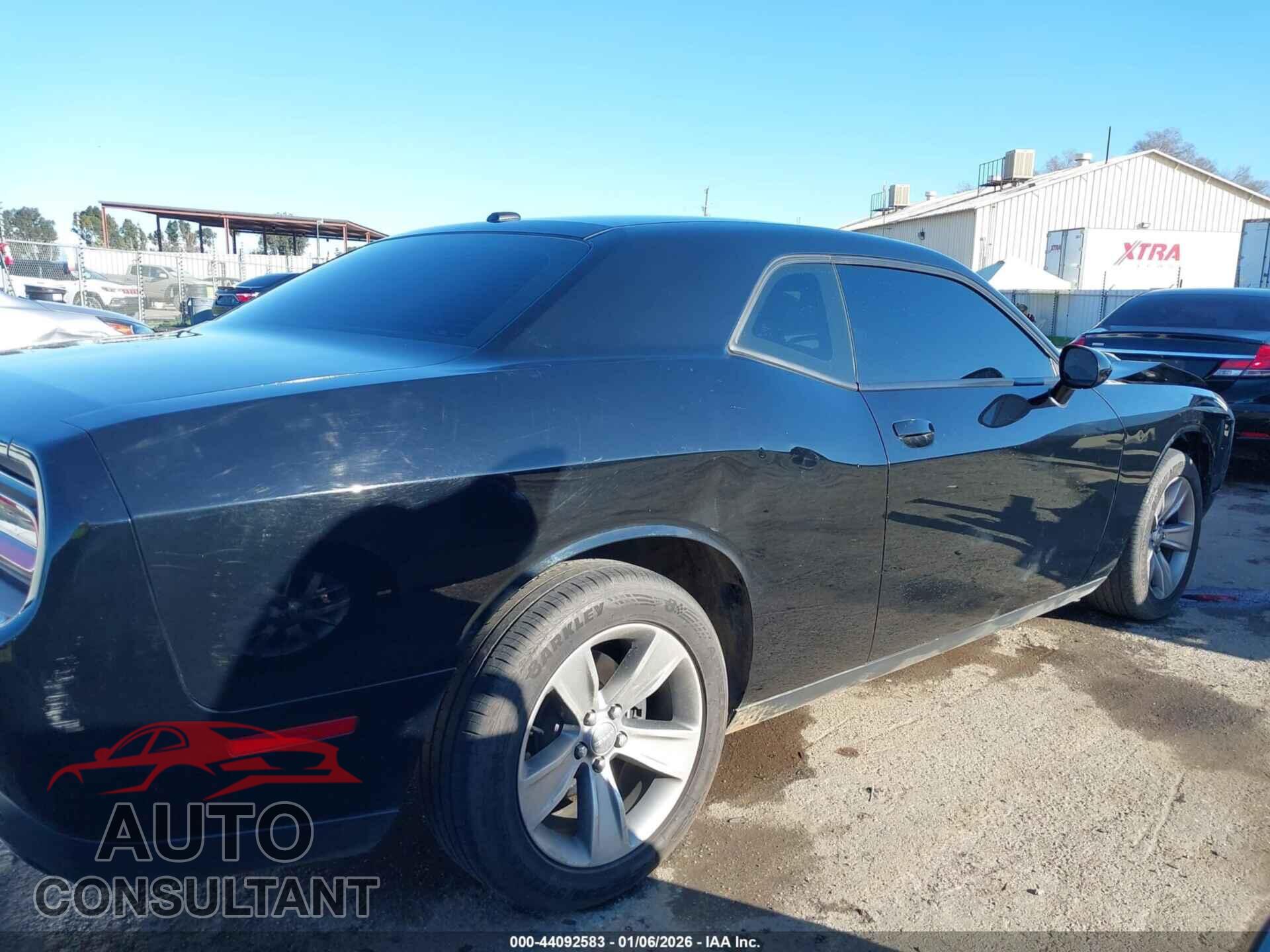 DODGE CHALLENGER 2015 - 2C3CDZAG5FH819600