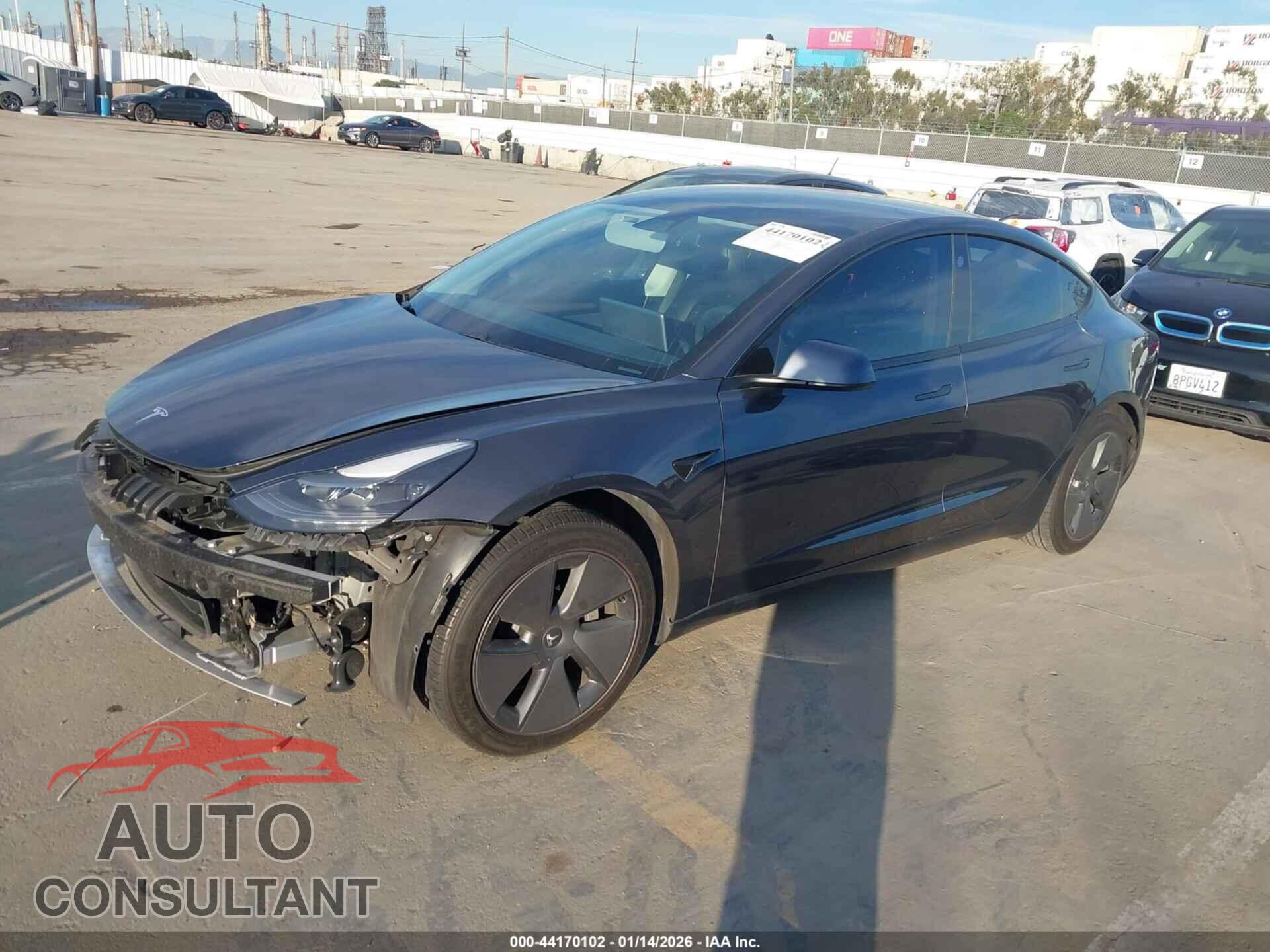TESLA MODEL 3 2021 - 5YJ3E1EA3MF026704