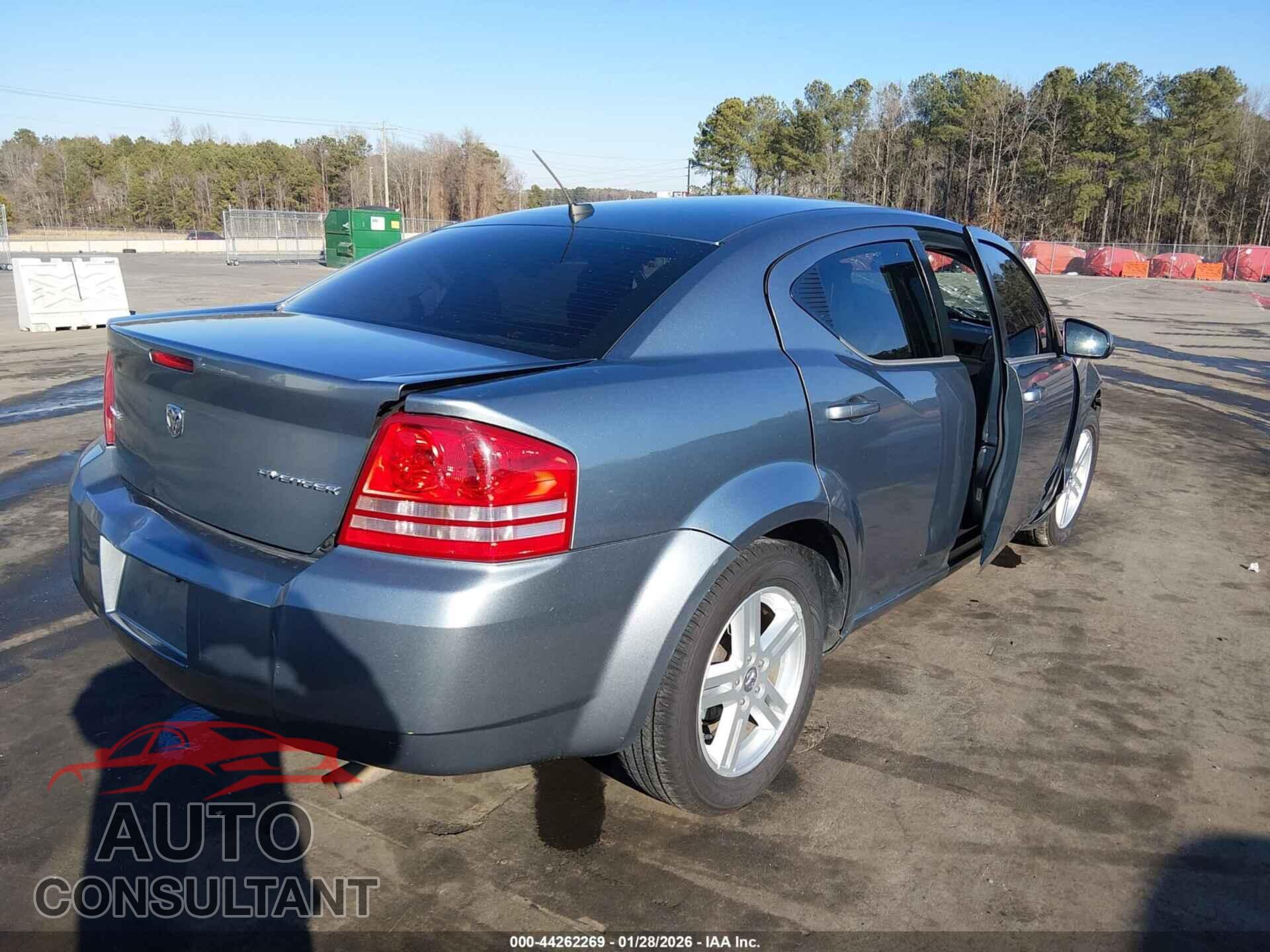 DODGE AVENGER 2010 - 1B3CC1FB5AN191908