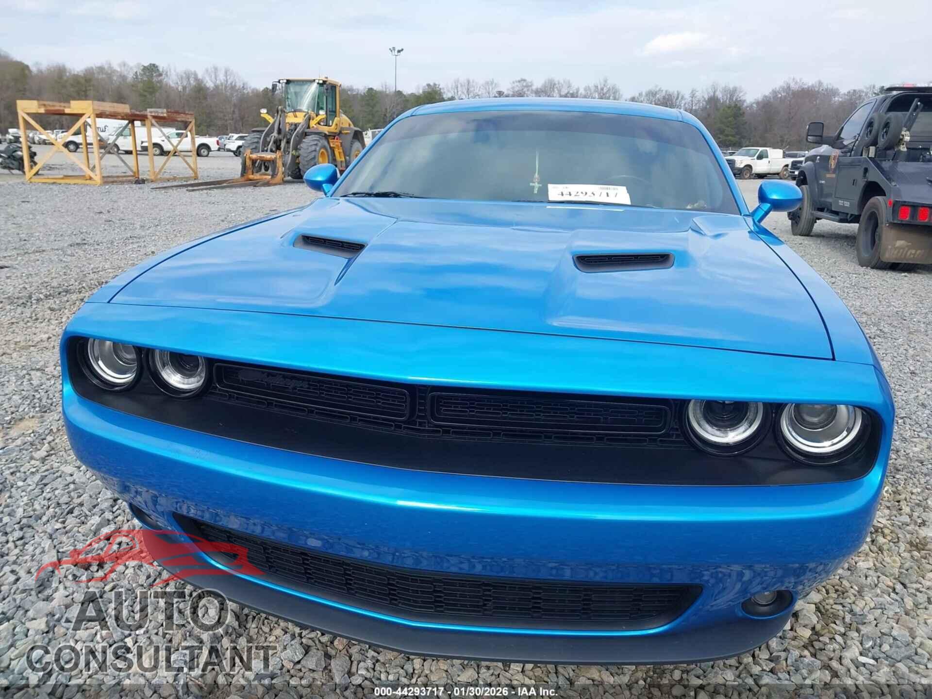 DODGE CHALLENGER 2019 - 2C3CDZAG5KH735528