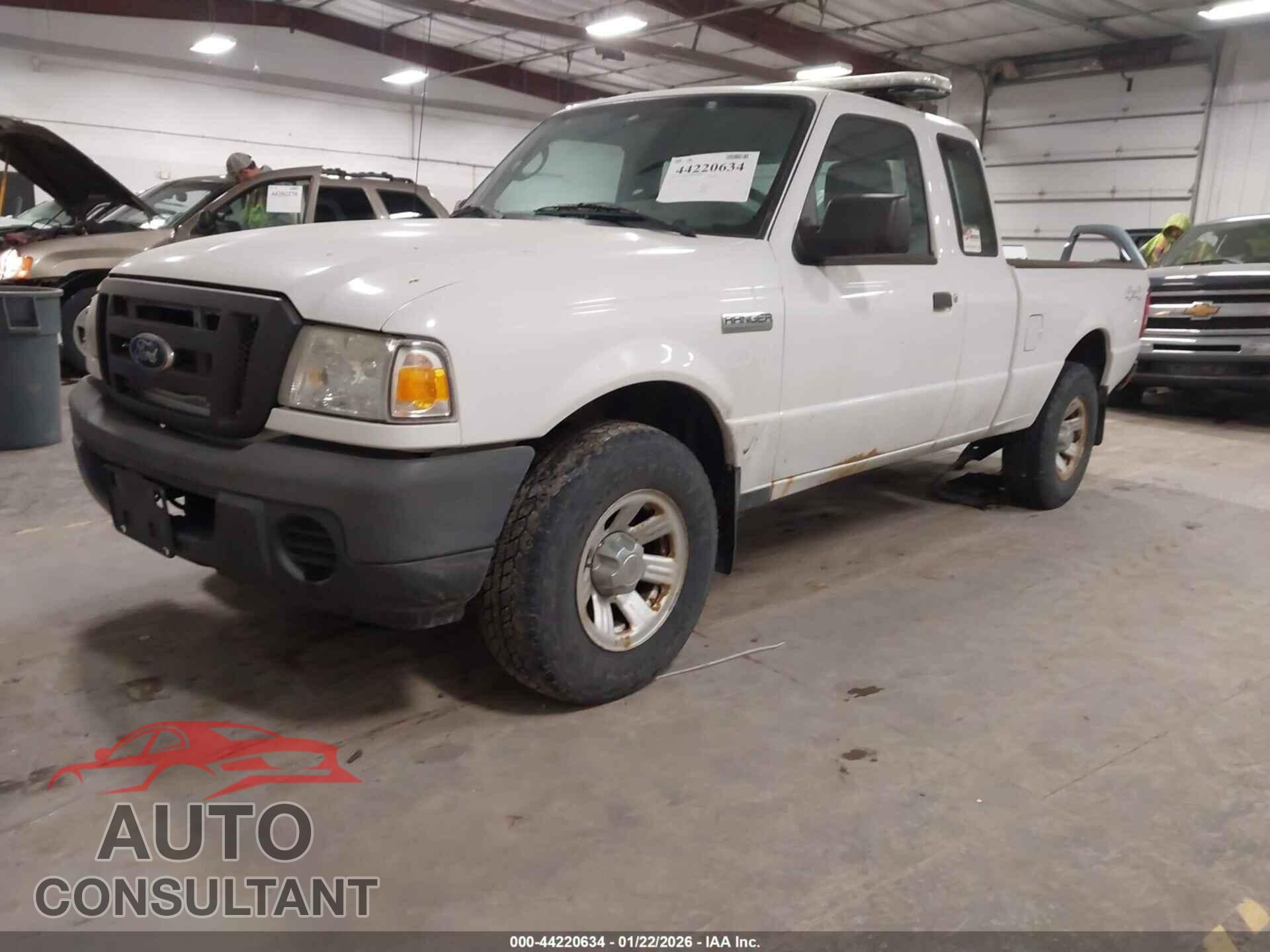 FORD RANGER 2011 - 1FTKR1FE1BPA09100