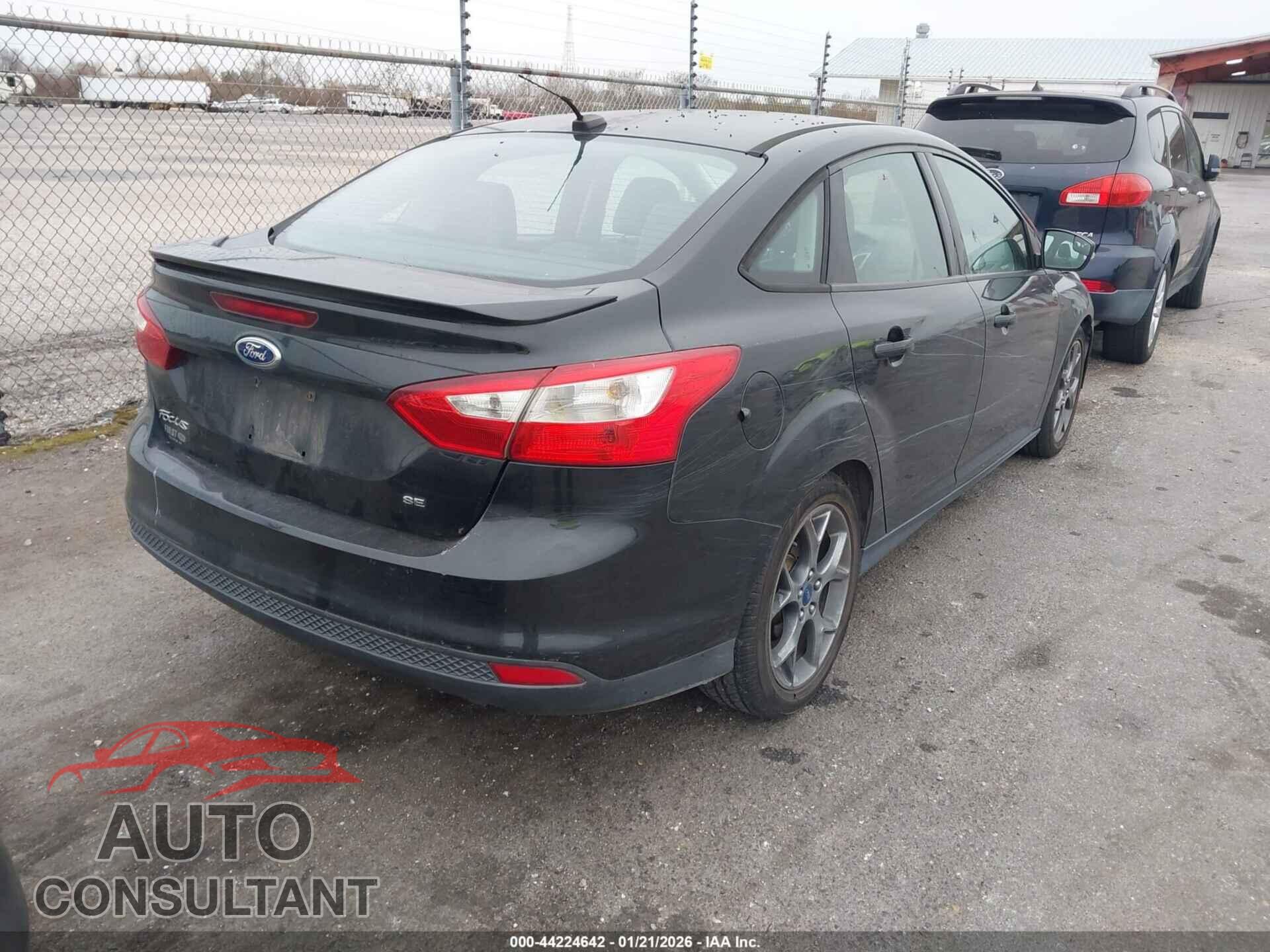 FORD FOCUS 2014 - 1FADP3F26EL164467