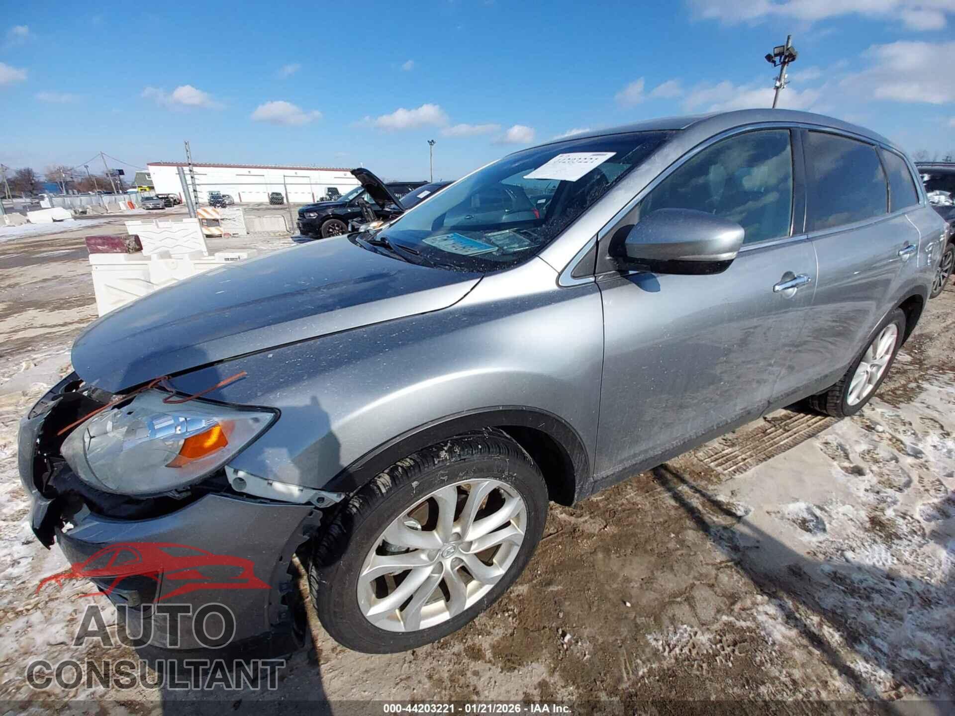 MAZDA CX-9 2012 - JM3TB3DA8C0358941