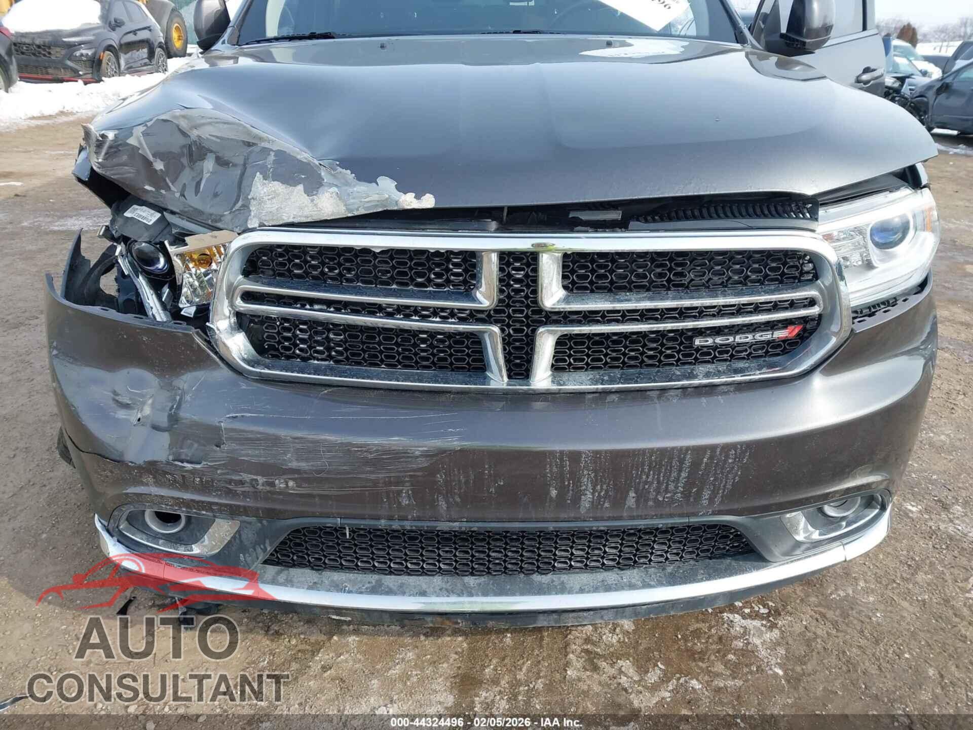 DODGE DURANGO 2017 - 1C4RDJAG4HC691637